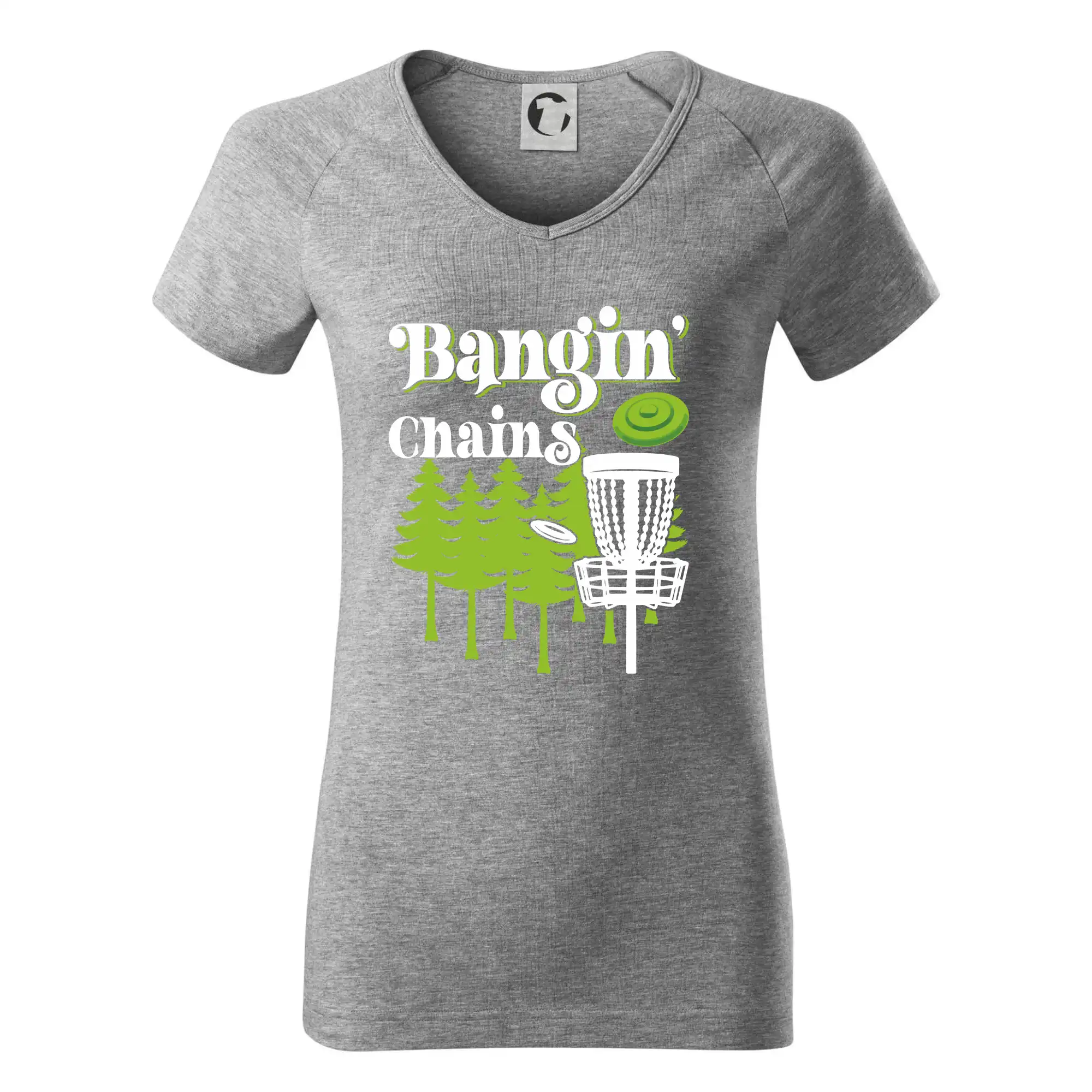 Bangin chains disc golf - Tričko dámske Dream