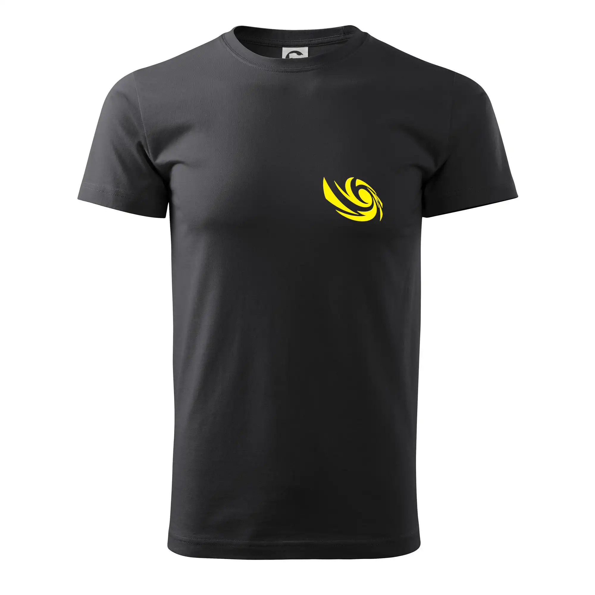 Tričká, mikiny a šiltovky pre Youtubery - Vortex logo na prsia - Pánske tričko nižšej gramáže