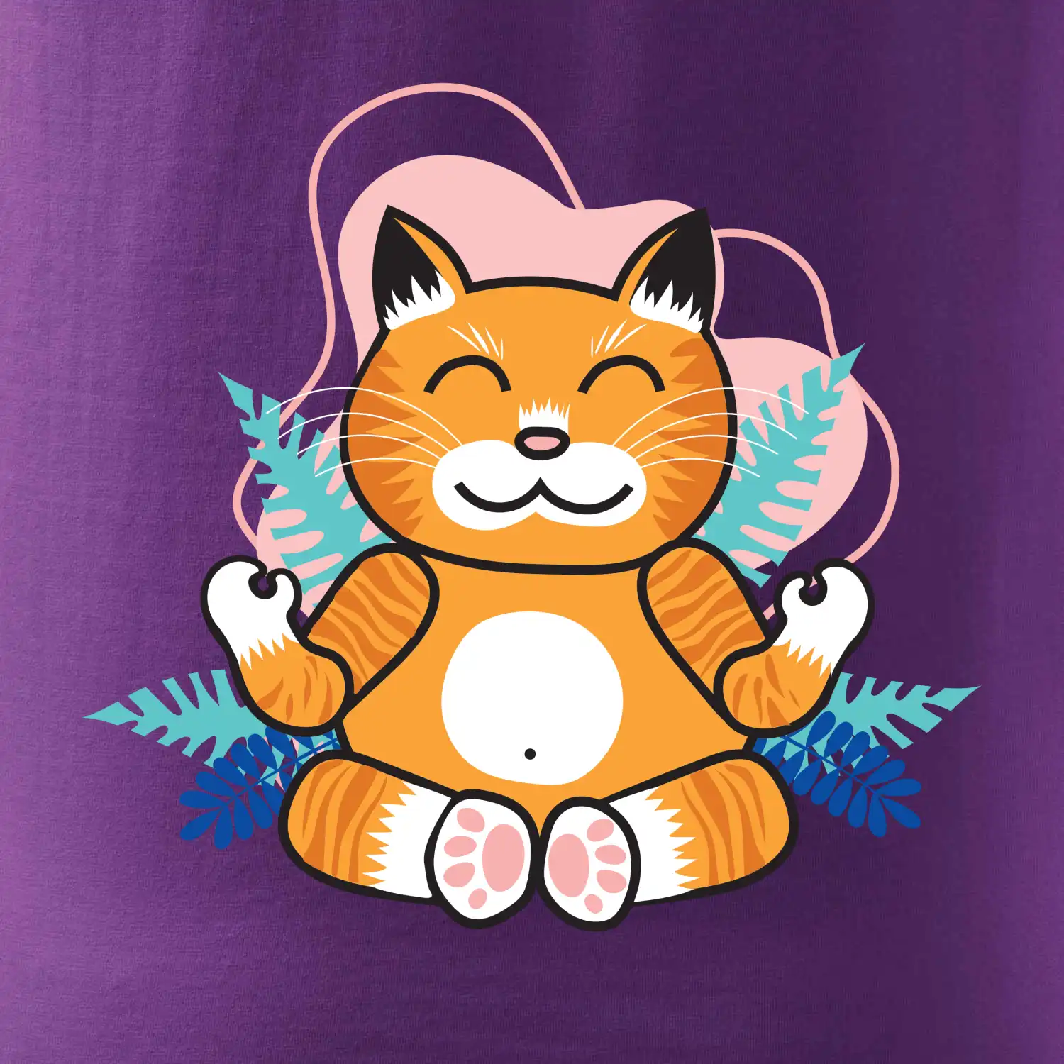 Mistr v meditaci (Pecka design)