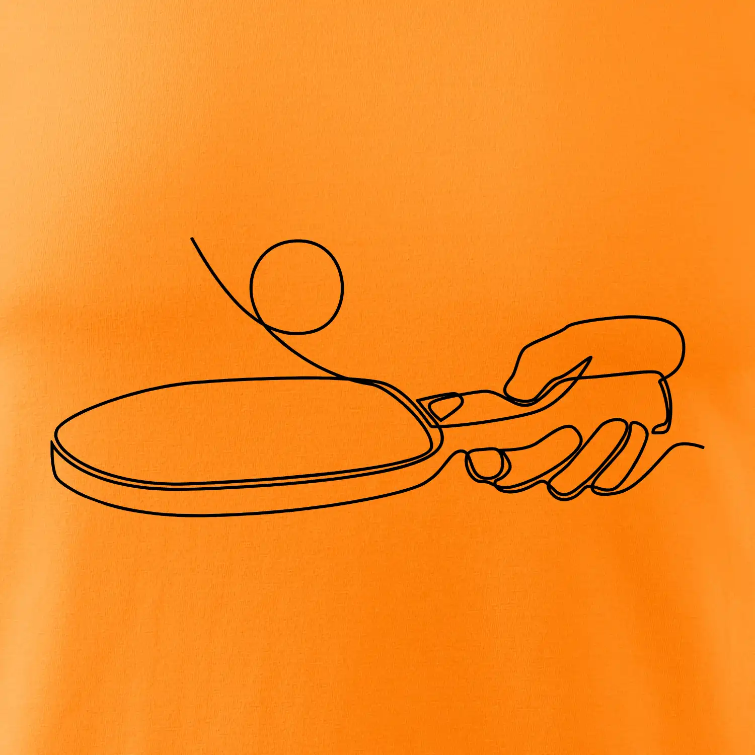 Stolní tenis jedním tahem