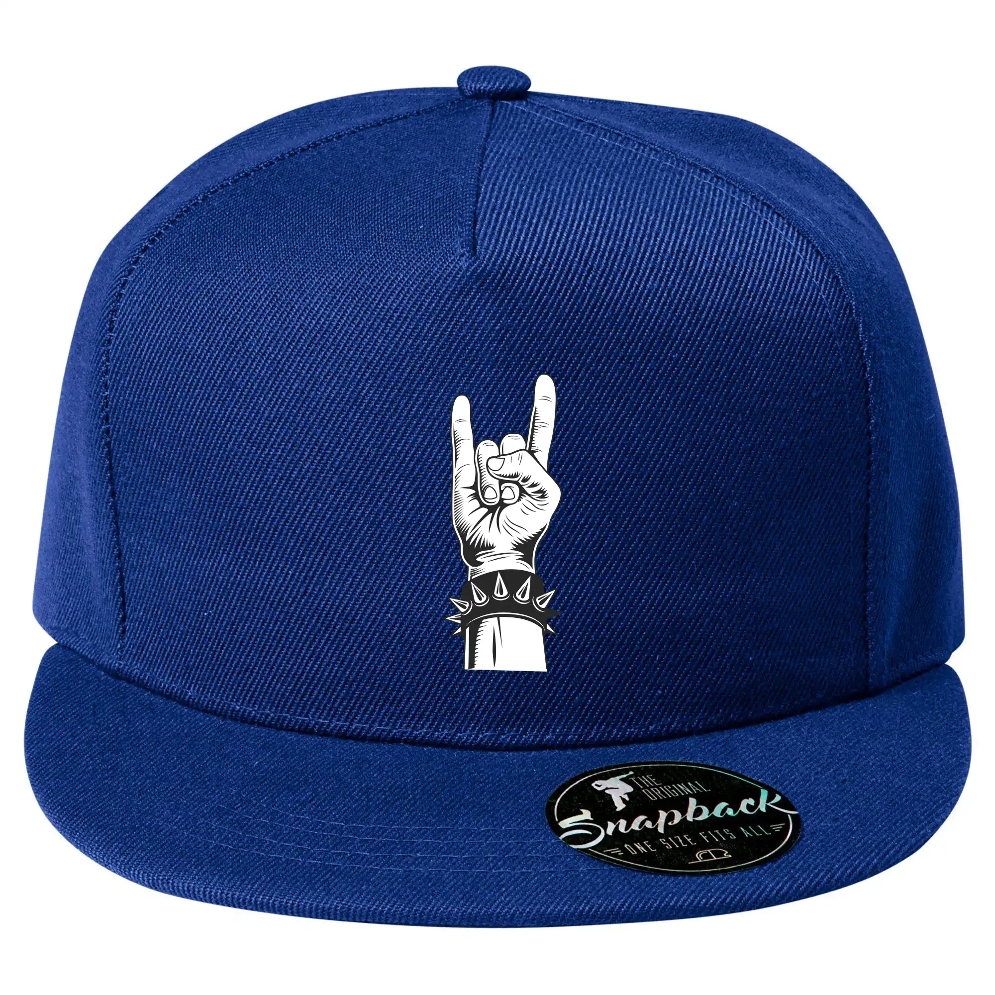 Rock ruka s náramkem