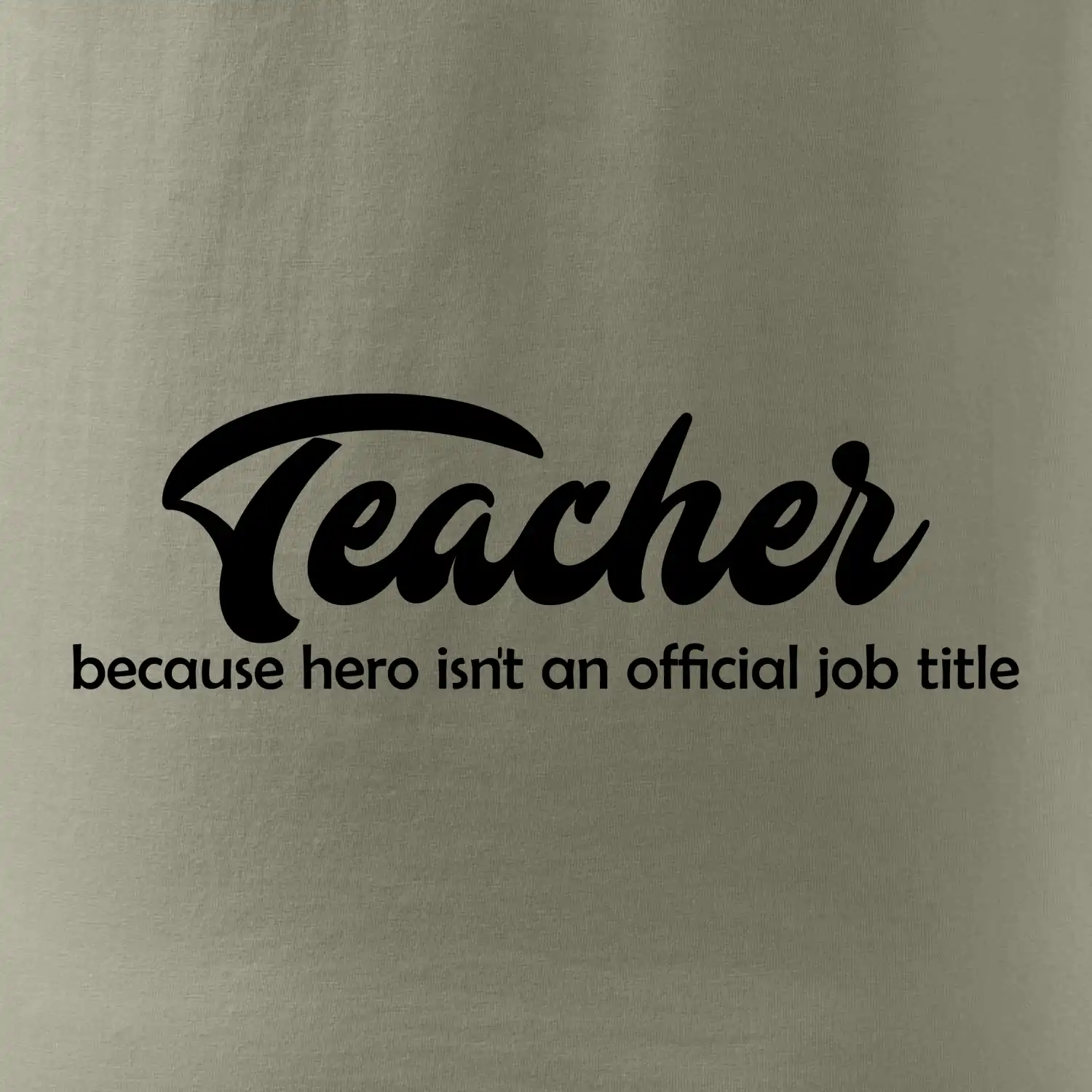 Teacher title
