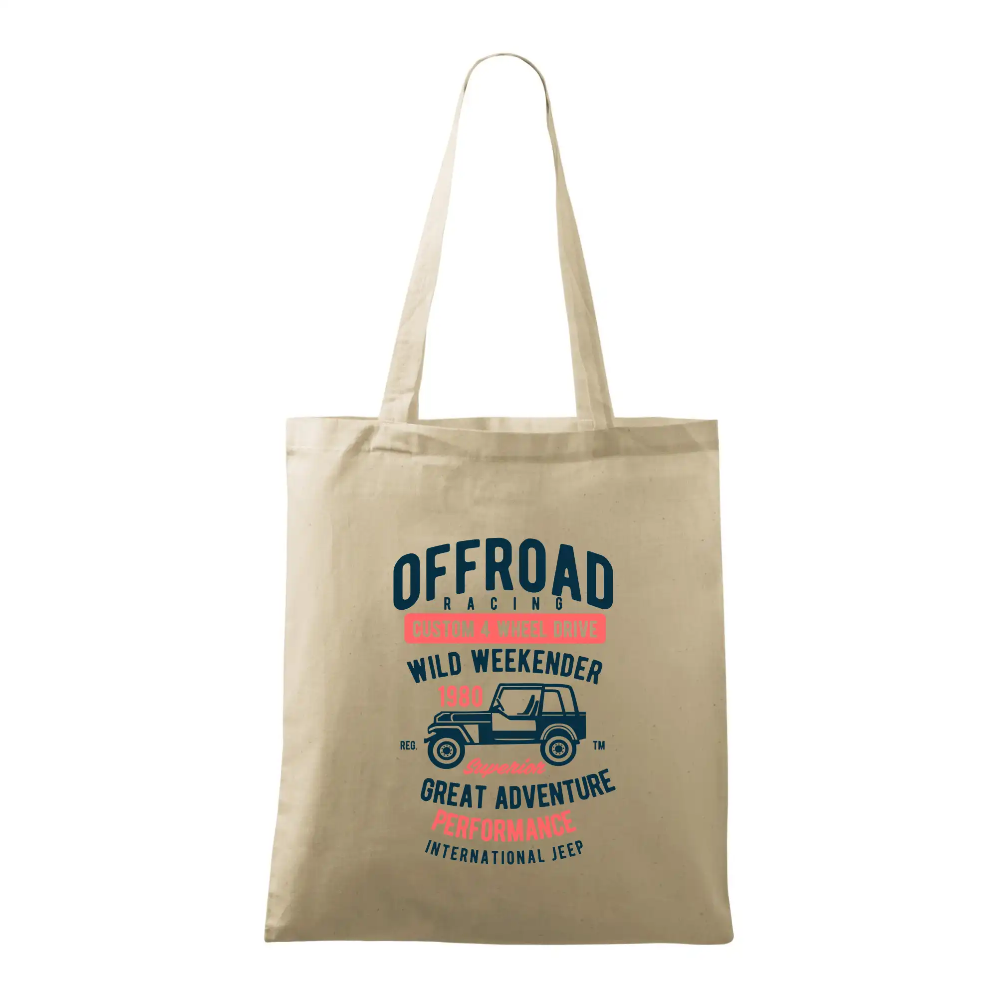 Auto tričká - Off Road Racing - Taška bavlnená