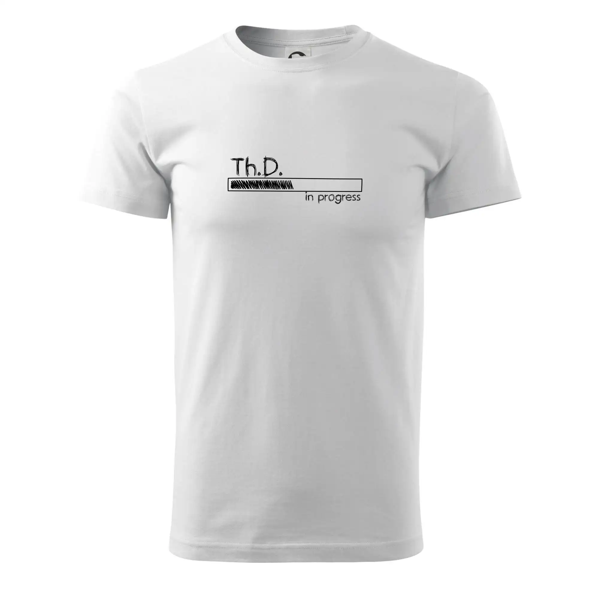 In progress titul Th.D. doktor / doktorka teologie