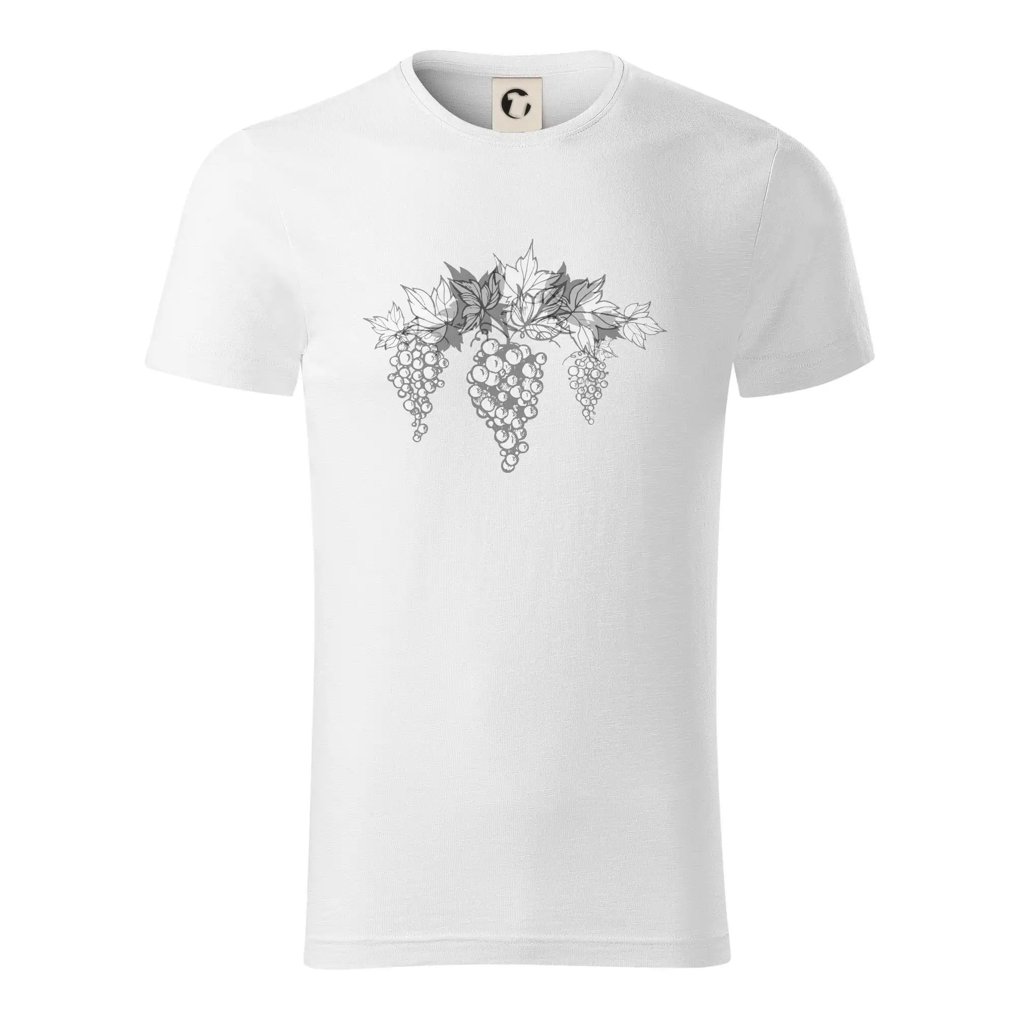 Vinné hrozny šedé