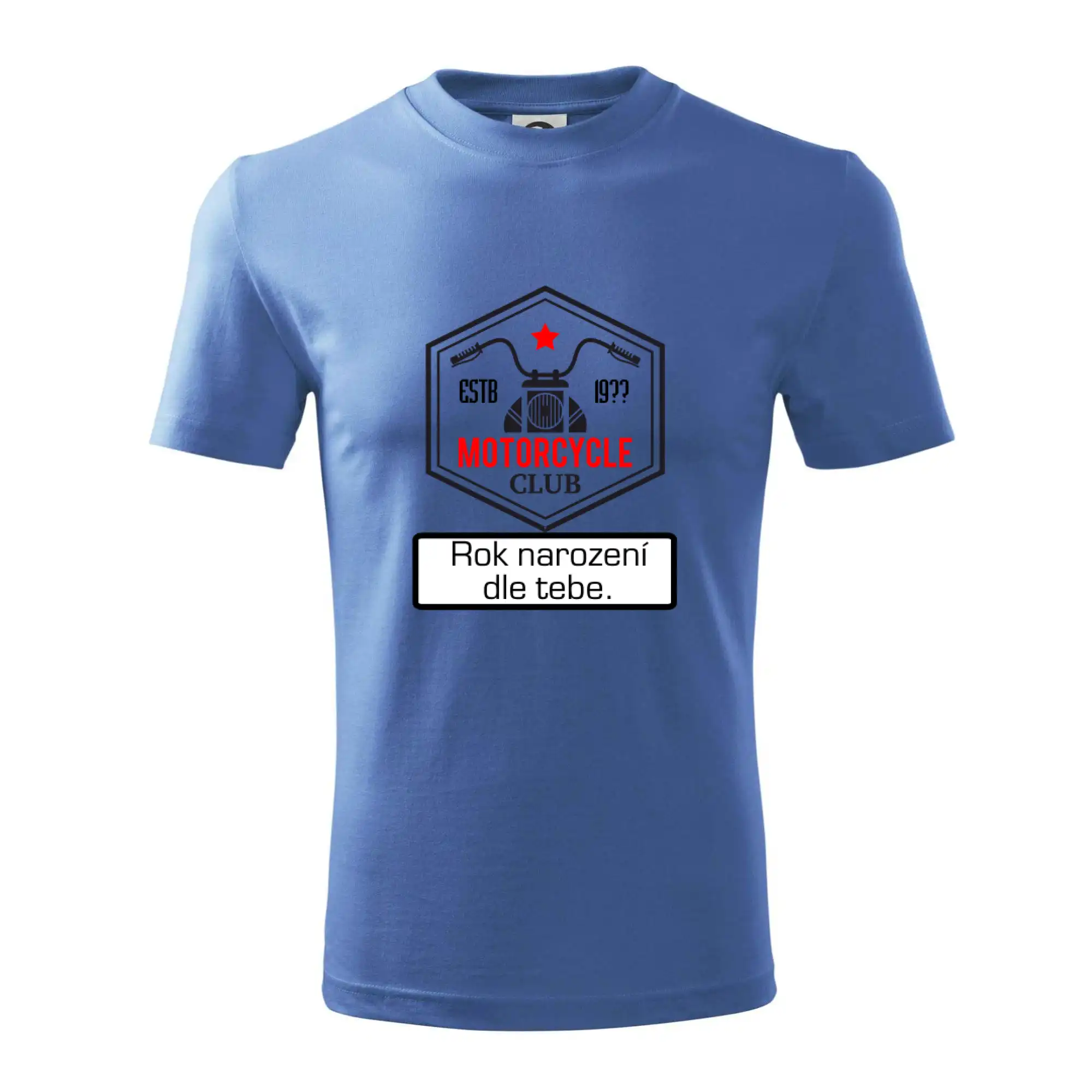 Motorcycle club (vlastný ročník)