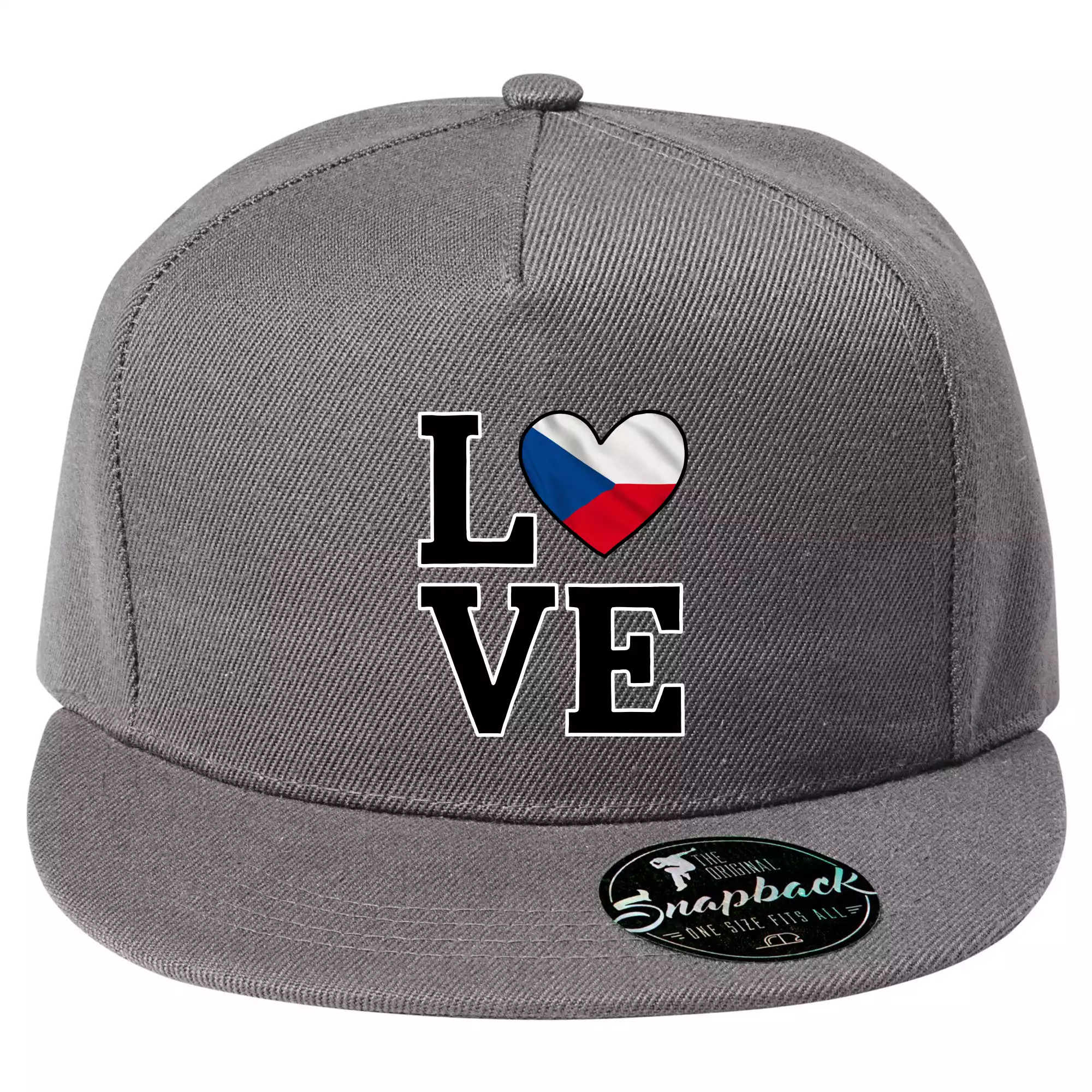 Love Česká vlajka
