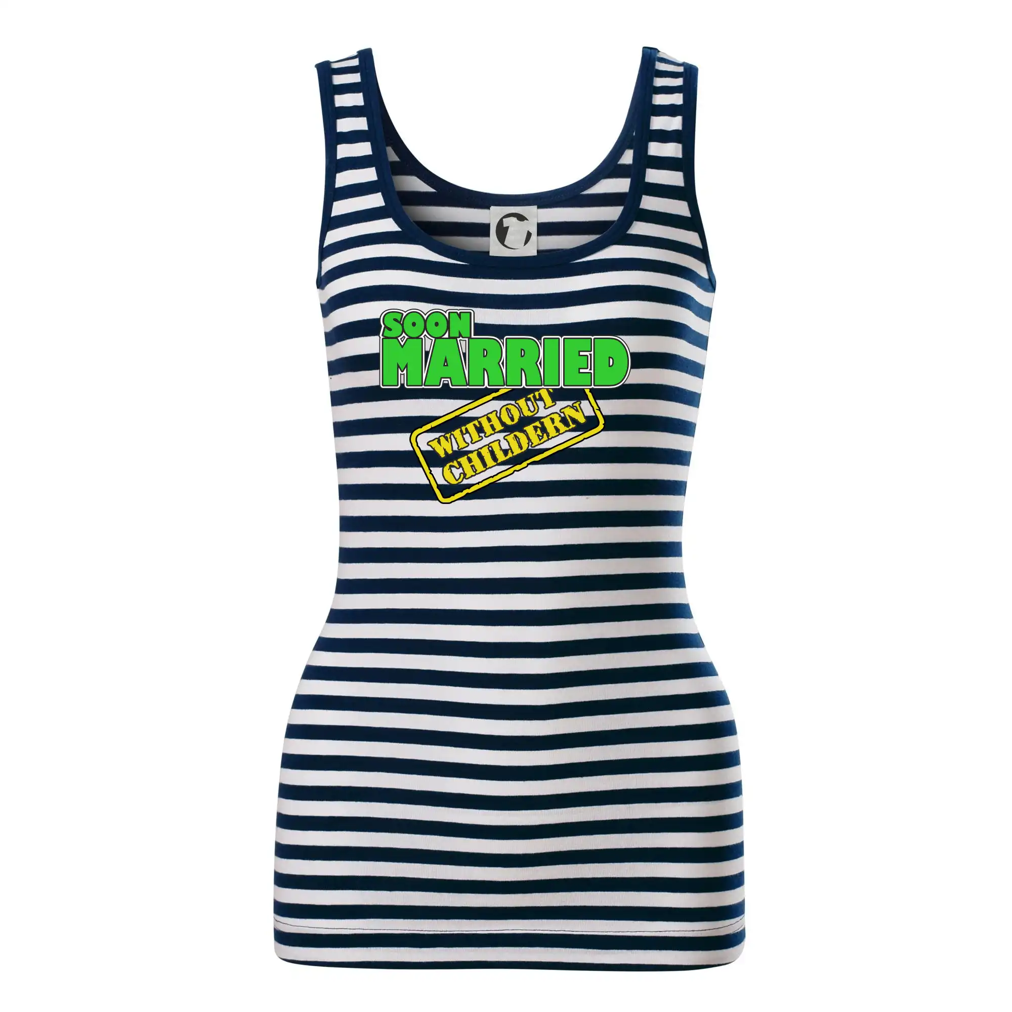 Tričká na rozlúčku so slobodou - Soon married without childern - Sailor tielko na vodu