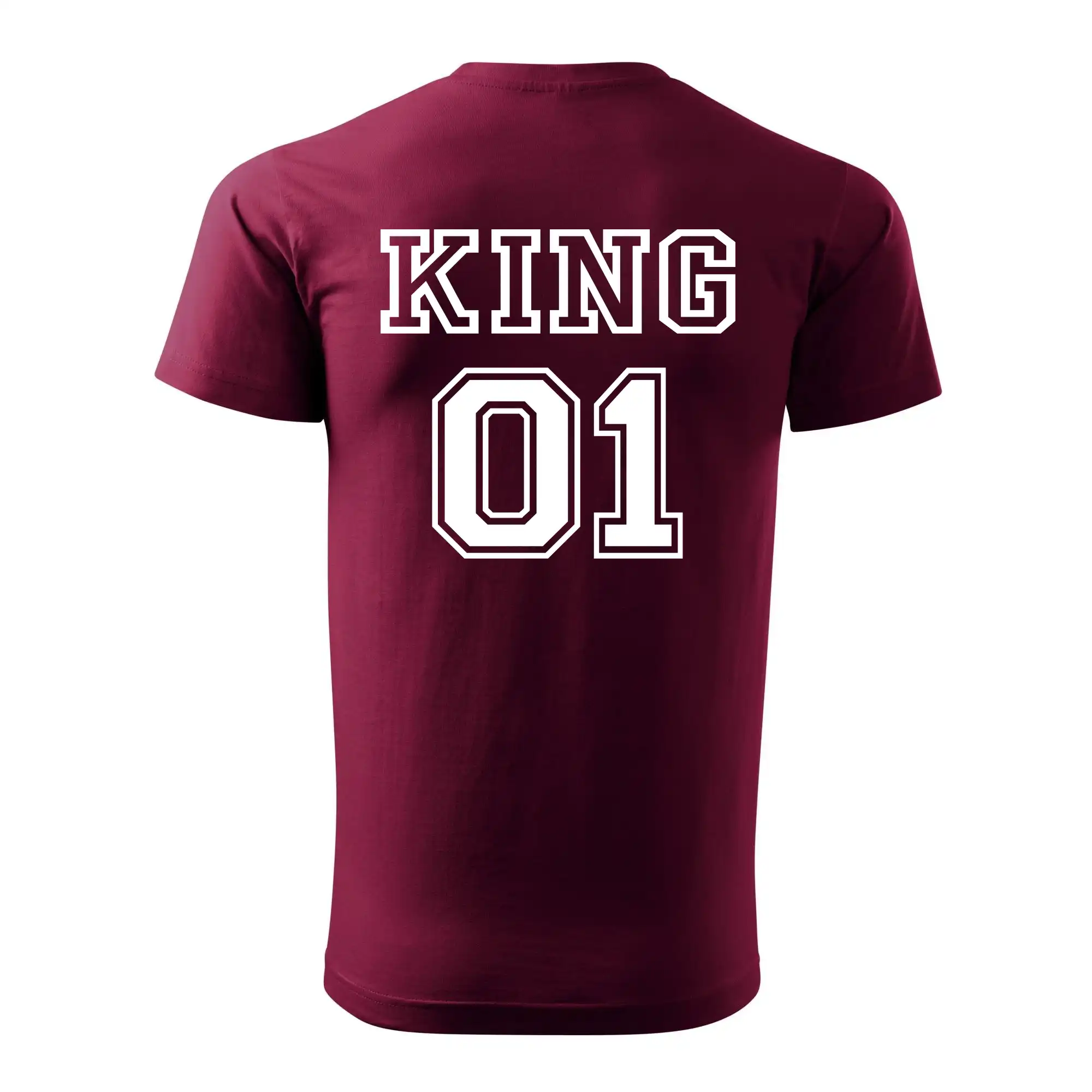 King - Queen - 01 dres (čiernobiela)