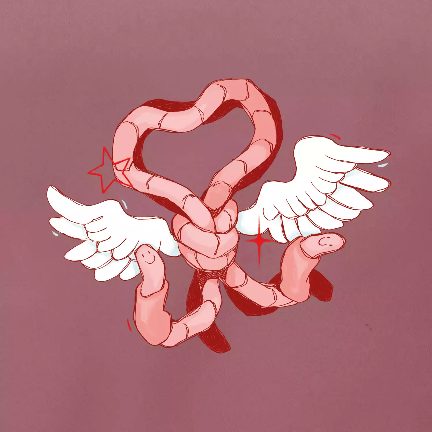 Dážďovkový anjel (Alexis Citrine)