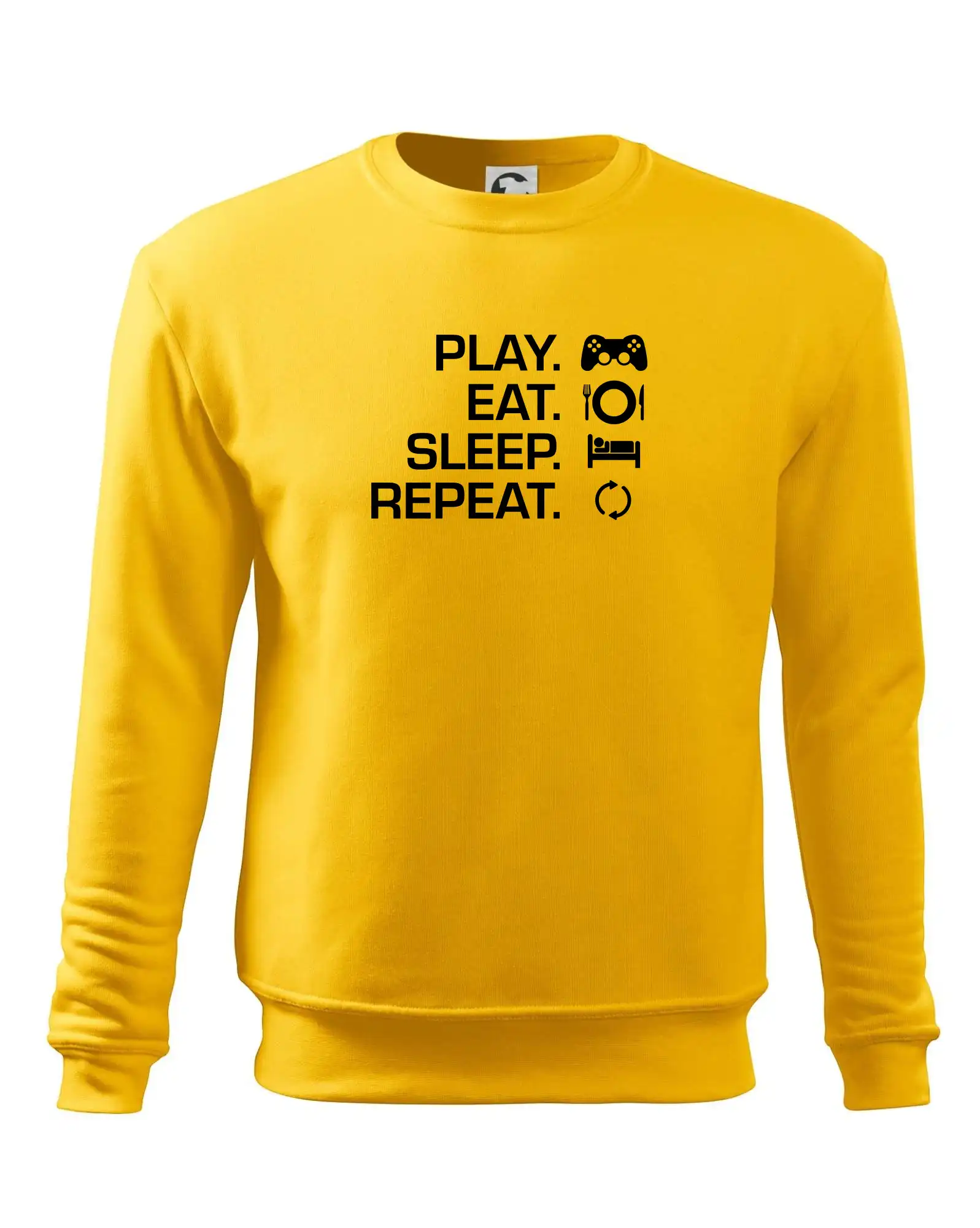 Eat sleep repeat - Play Eat Sleep Repeat game - Mikina Essential detská