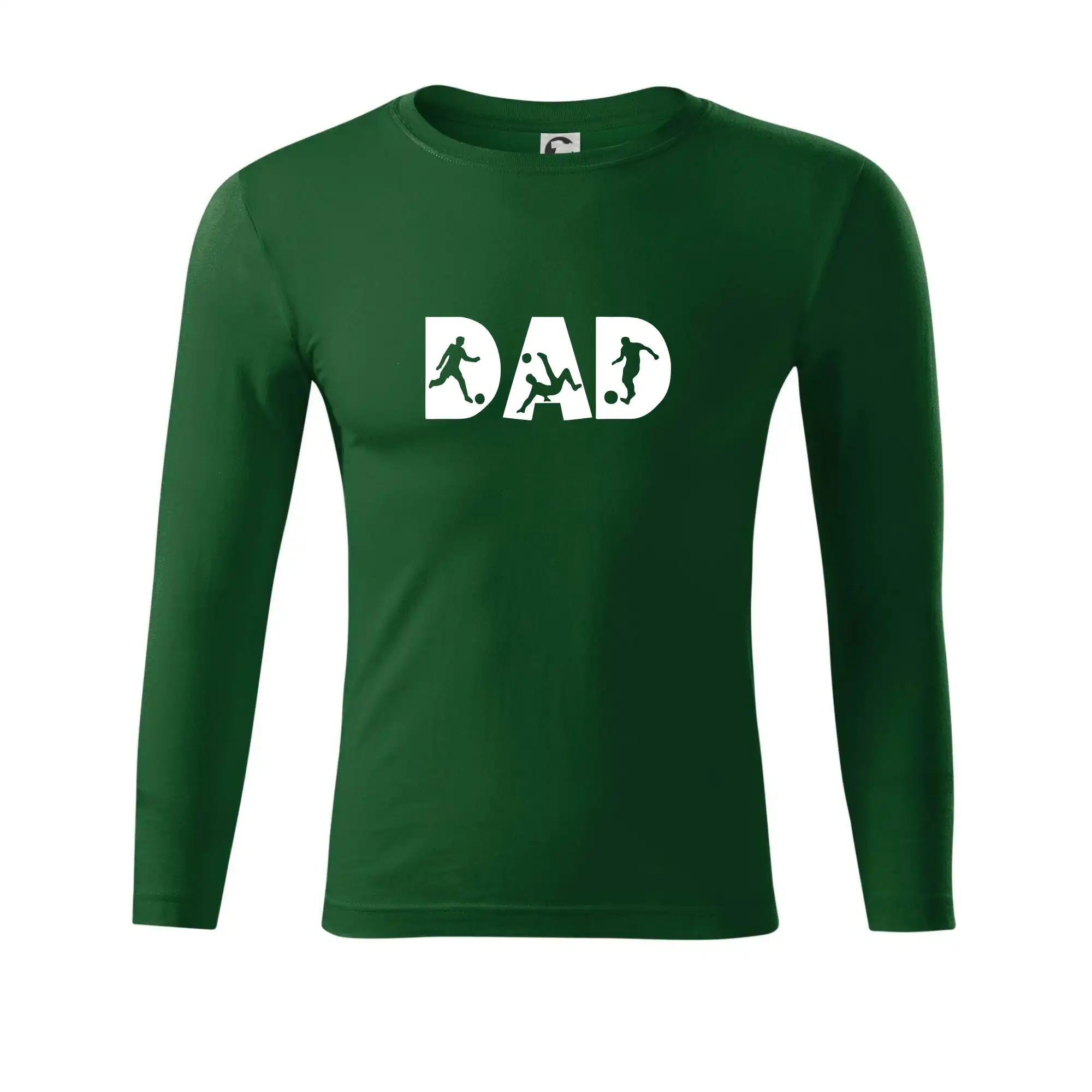 Tričká pre futbalistov - Football dad - Tričko Progress s dlhým rukávom