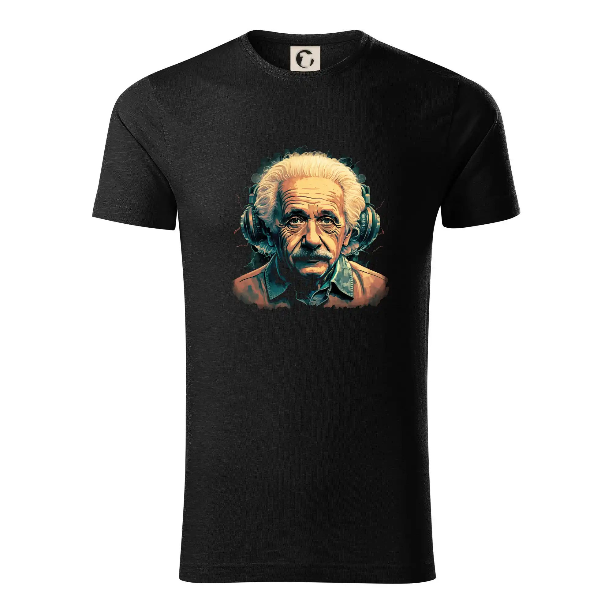 Grafické tričká - Albert DJ - Tričko z organickej bavlny