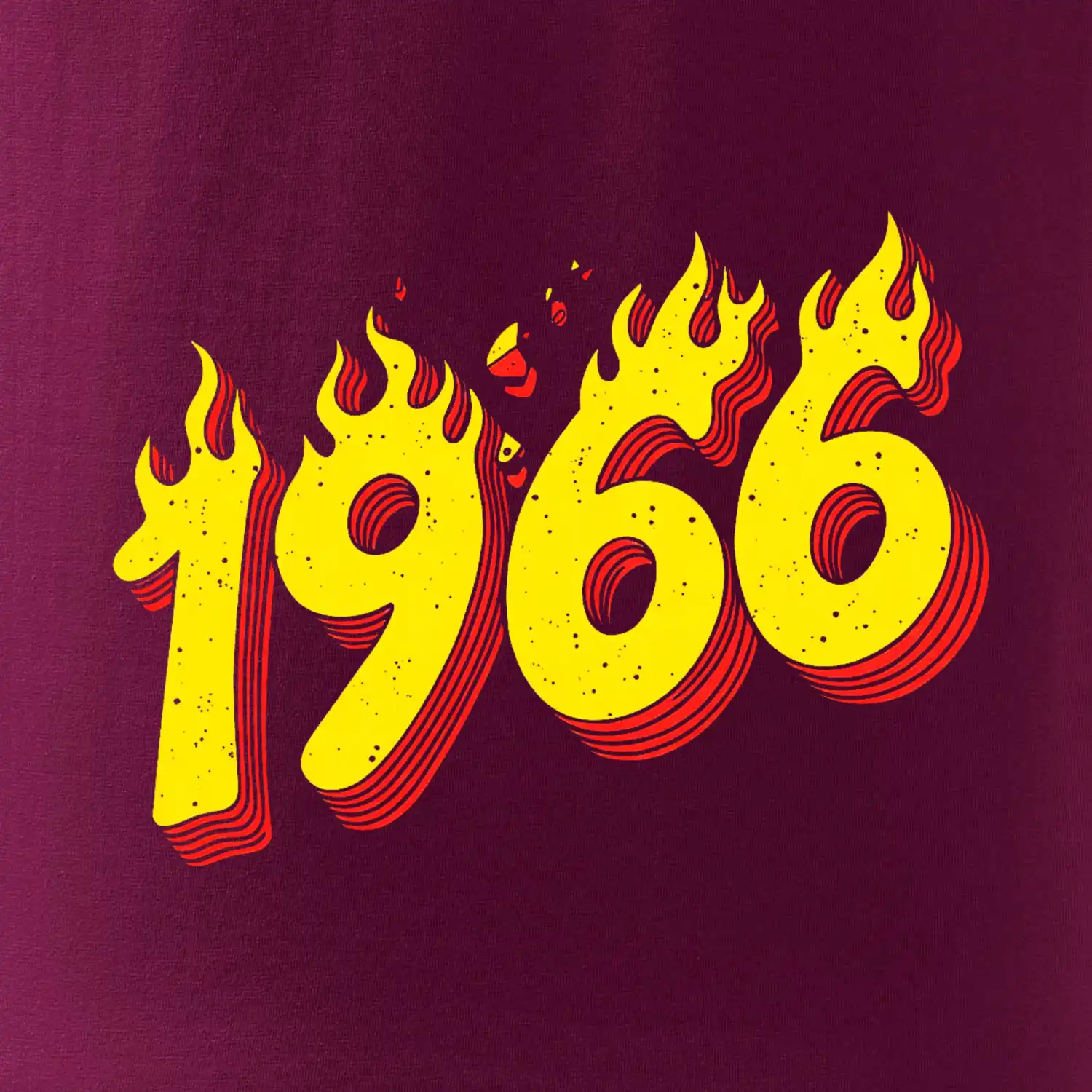 Narozeniny v ohni 1966