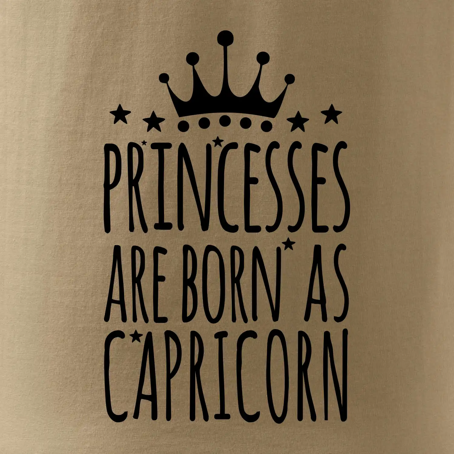 Princesses are born as Capricorn - Kozoroh