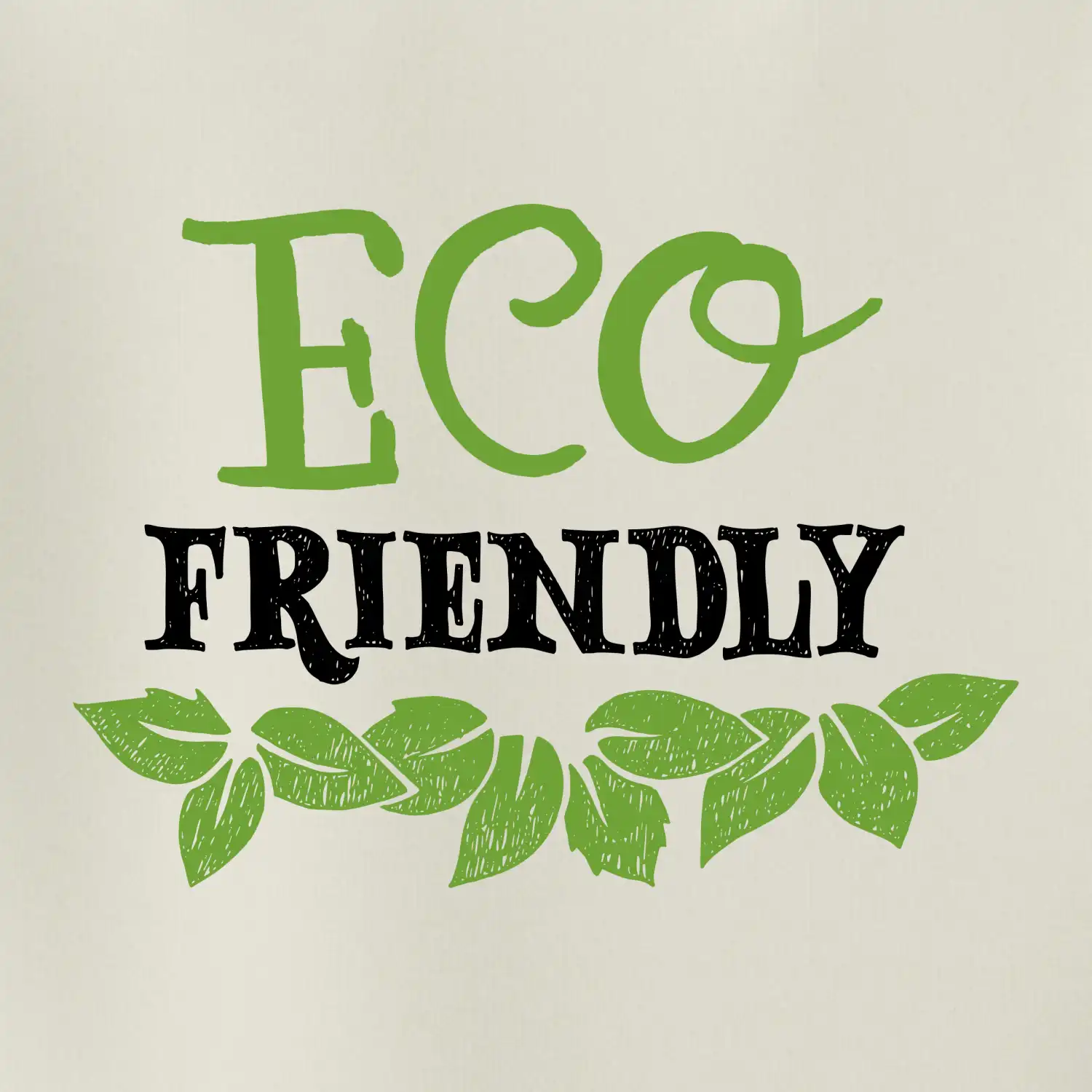 Eco friendly - lístečky