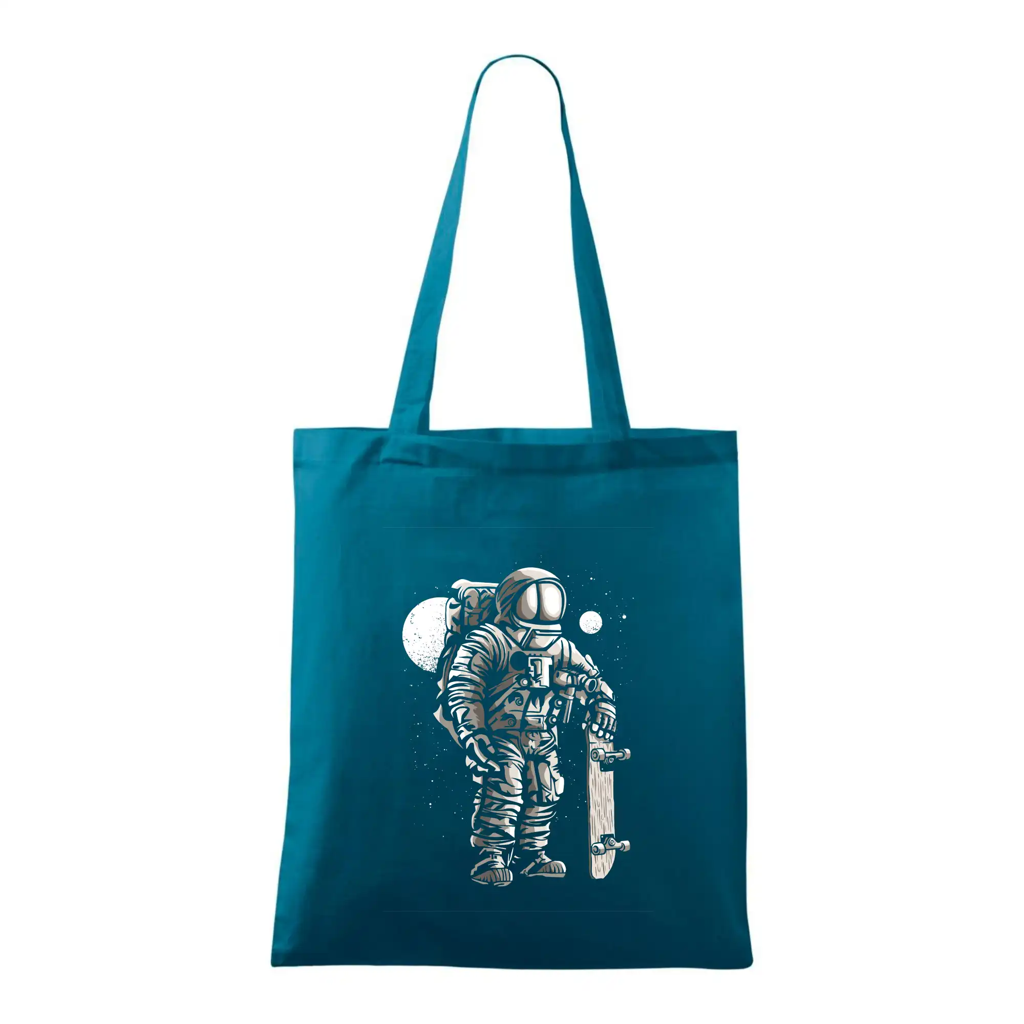 Longboard a Skatebord - Astronaut Skater - Taška bavlnená