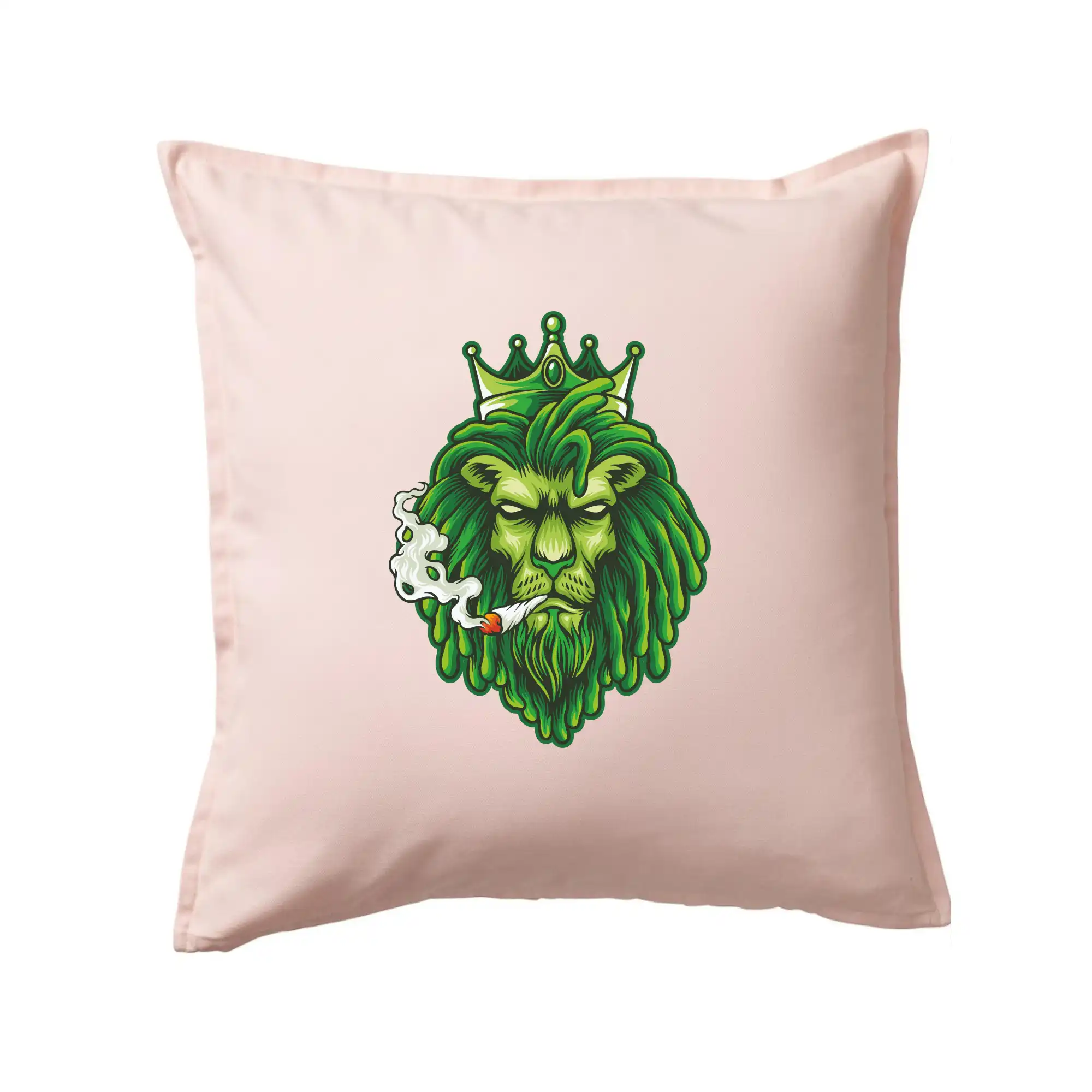 Zhulený lev zelený