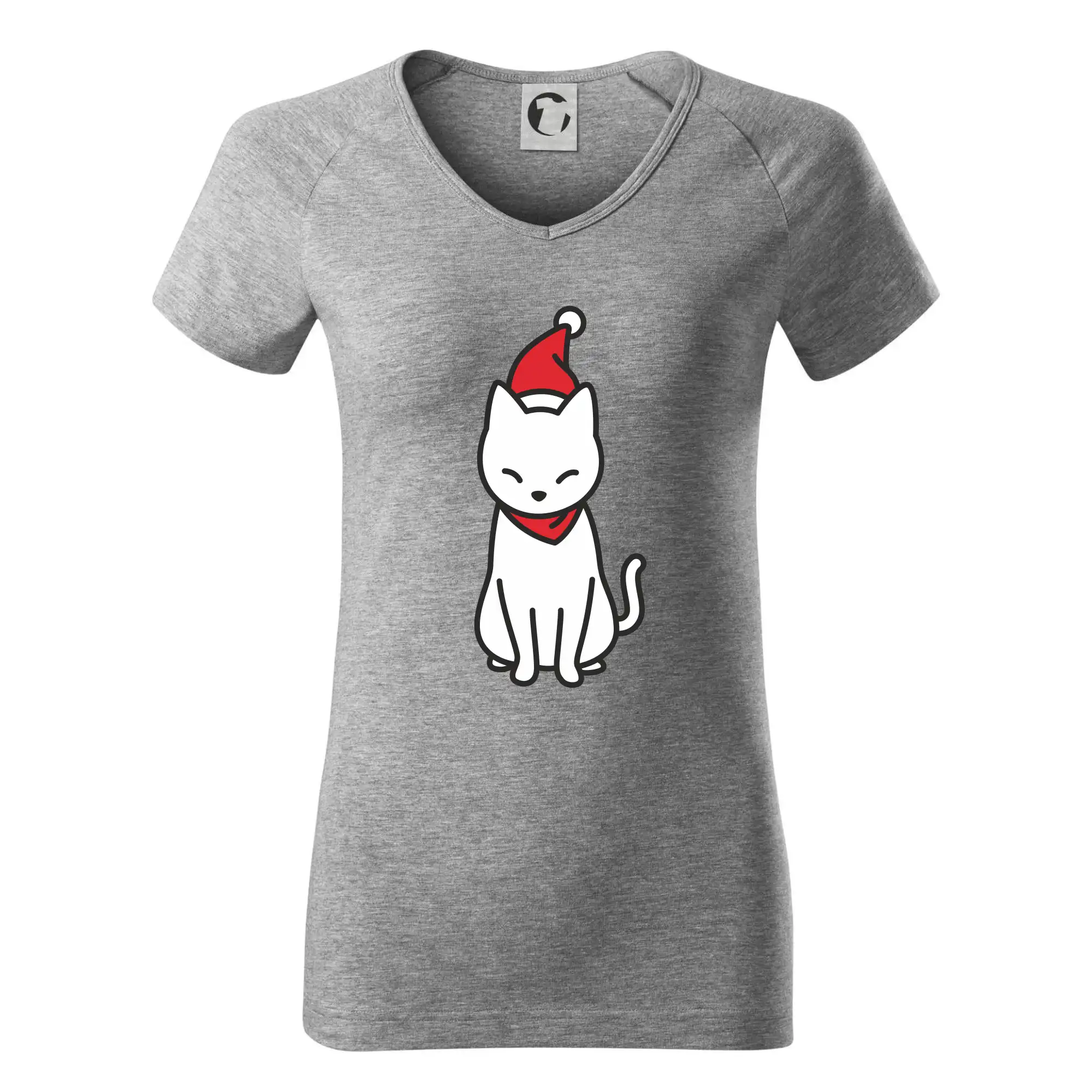 Vánoční kočka sedící