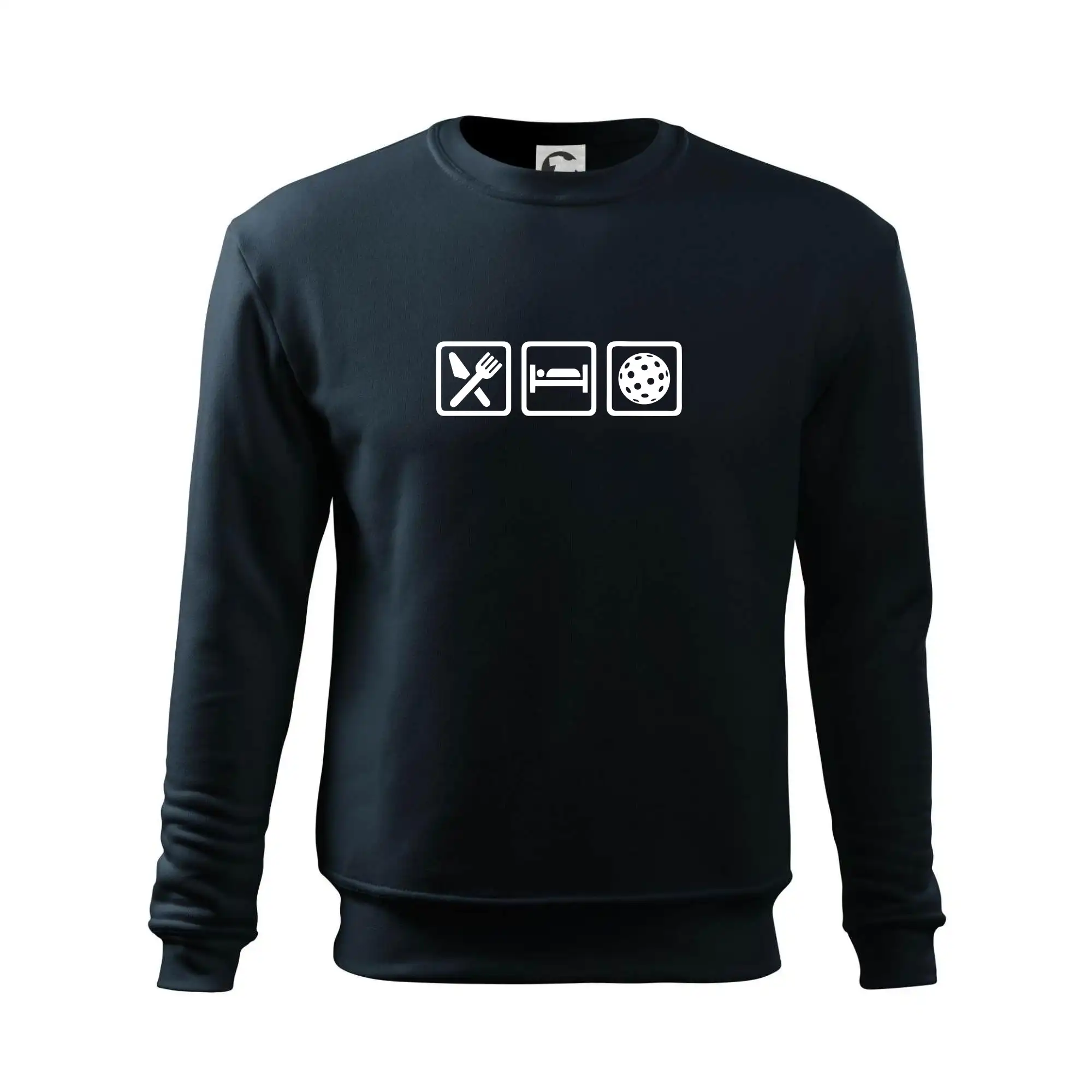 Eat sleep florbal v řadě