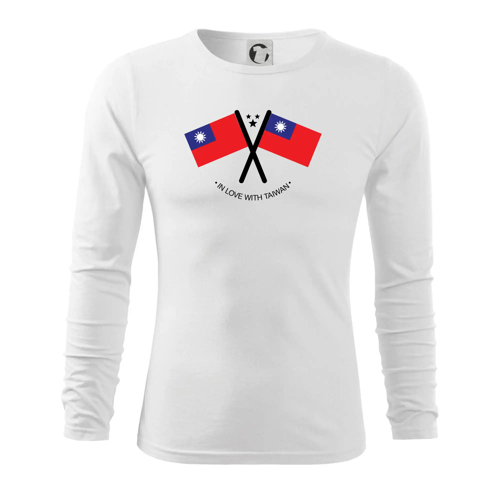 In love with Taiwan - vlajky