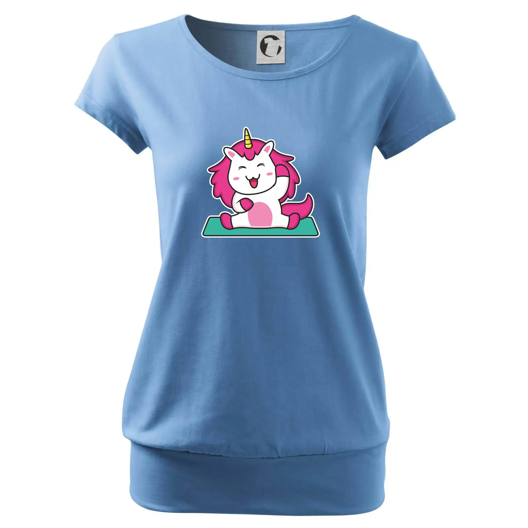 Yoga veselý jednorožec