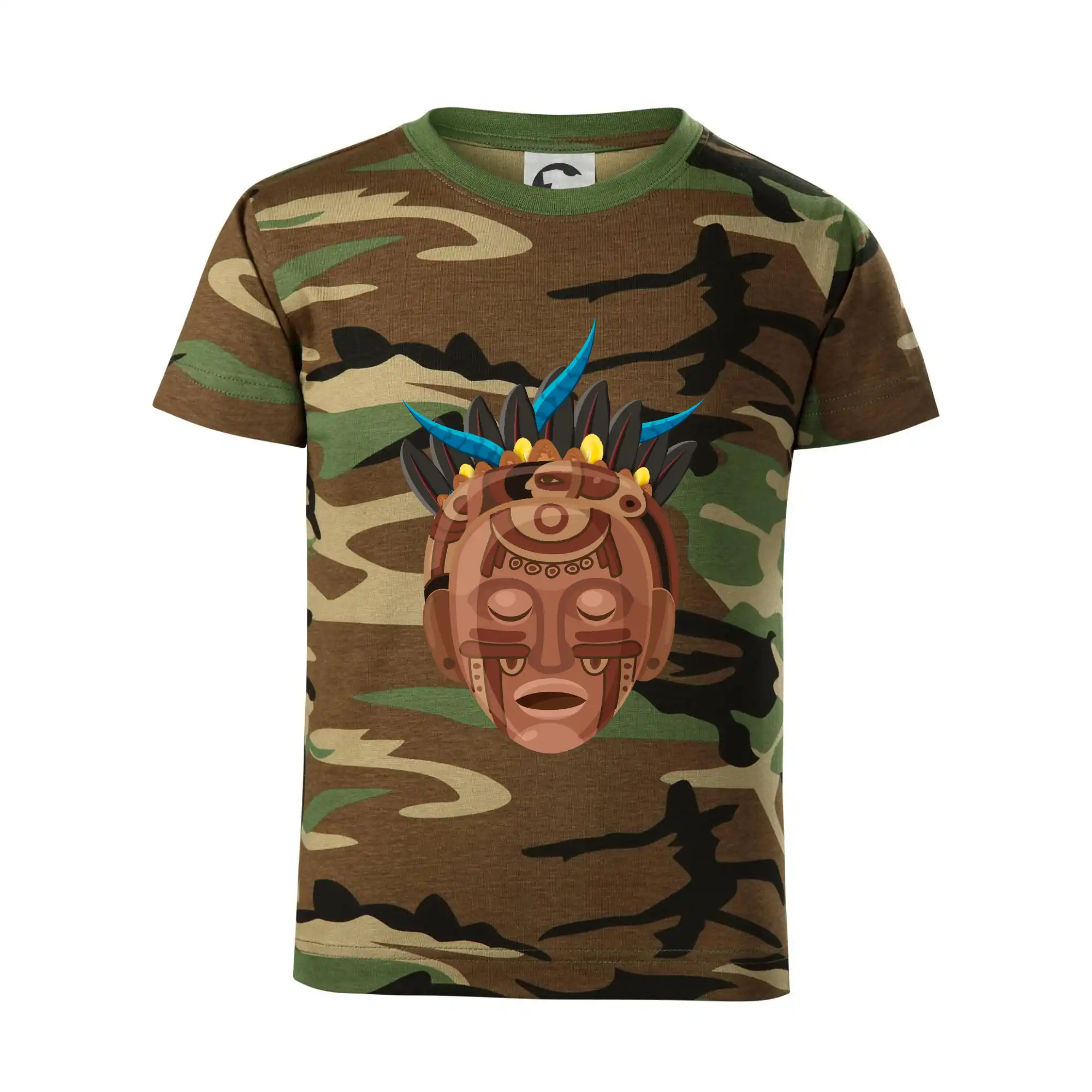 Mayové maska hnědá