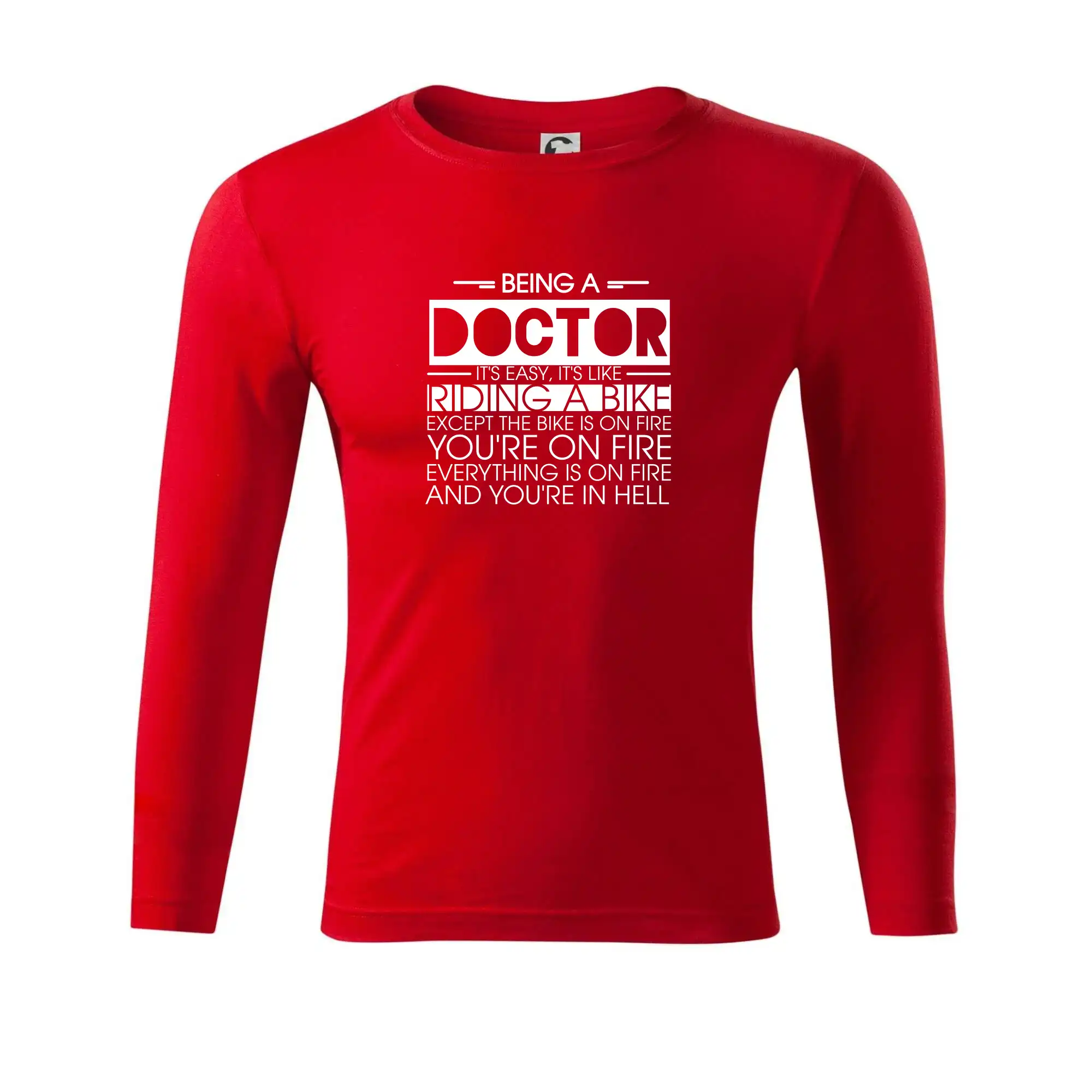 Being a doctor - bike
