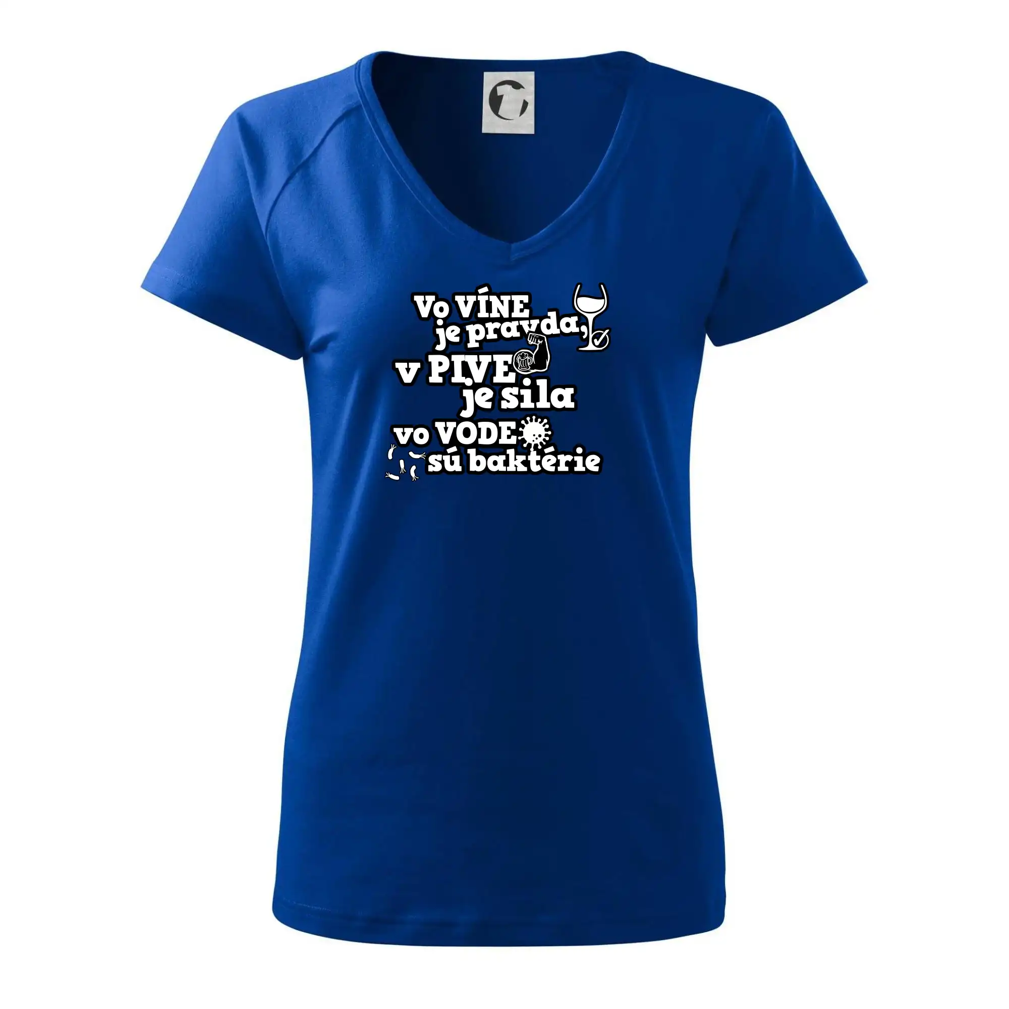 Vo víne je pravda, v pive je sila, vo vode sú baktérie