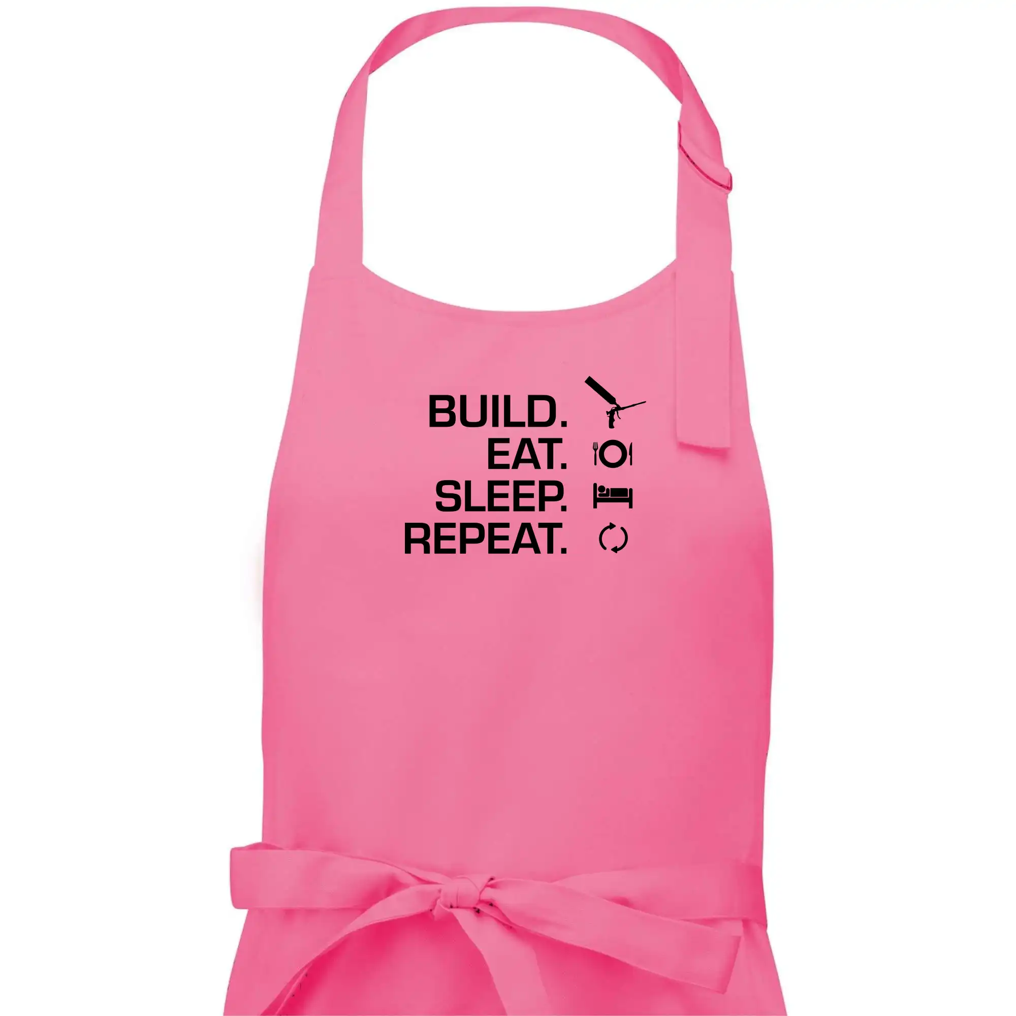Build eat sleep repeat - montážní pěna
