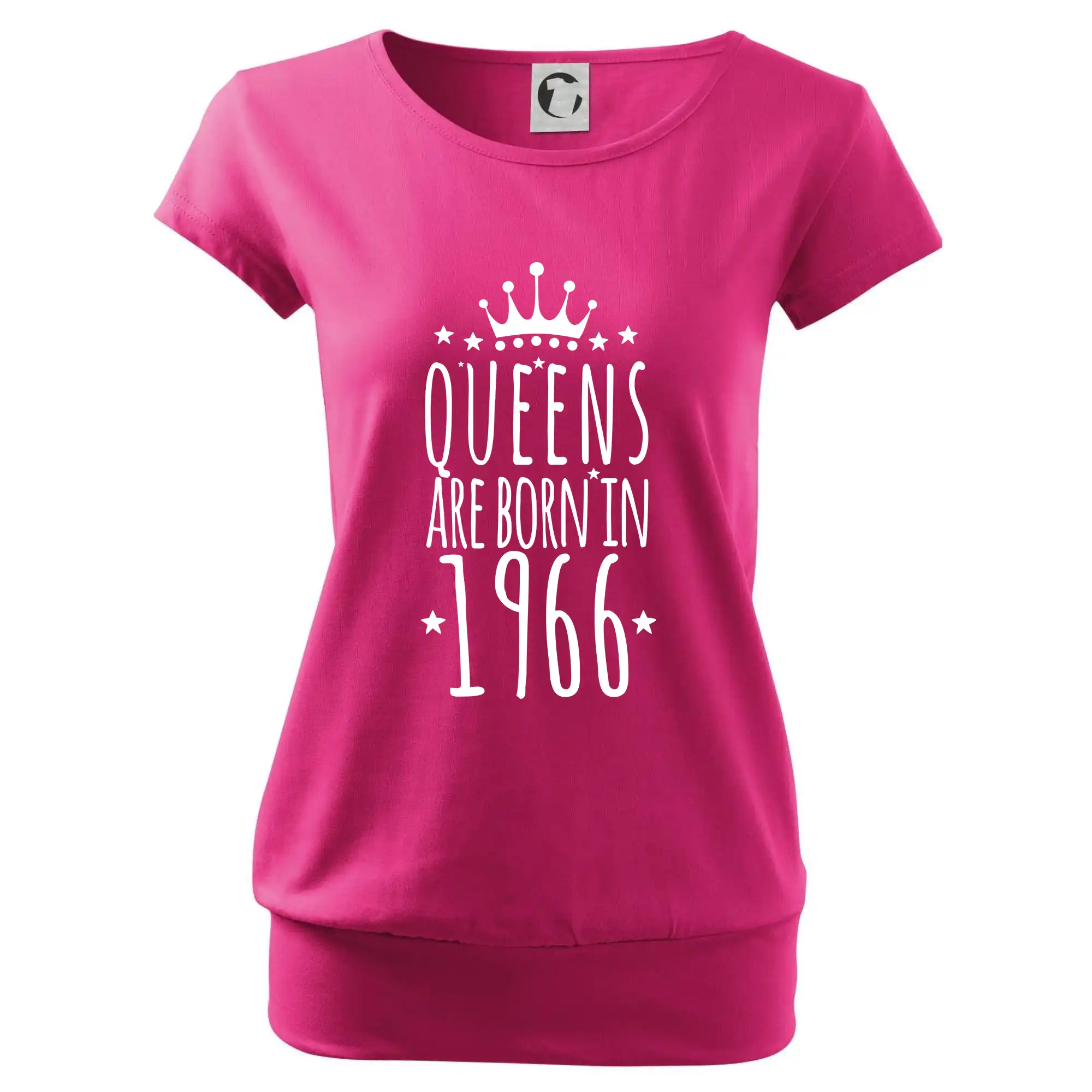 Queens are born in 1966