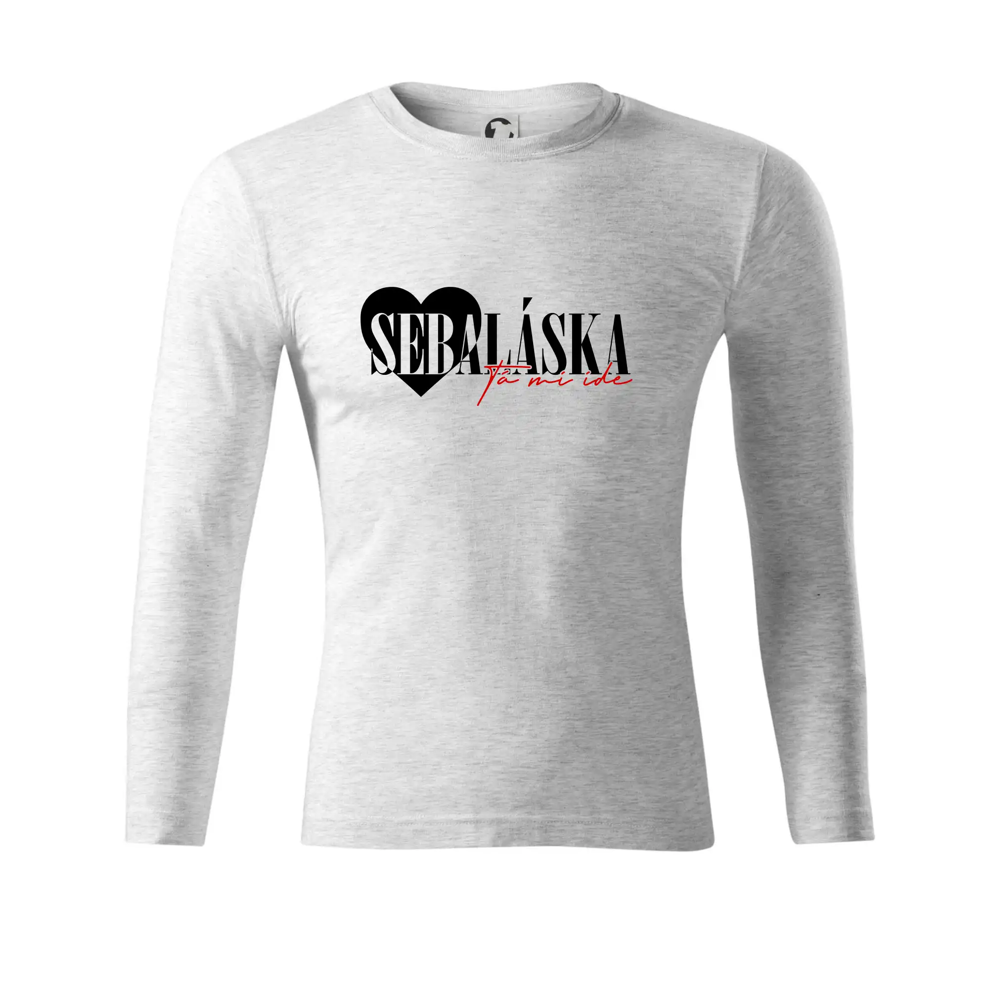 Sebeláska ta mi ide