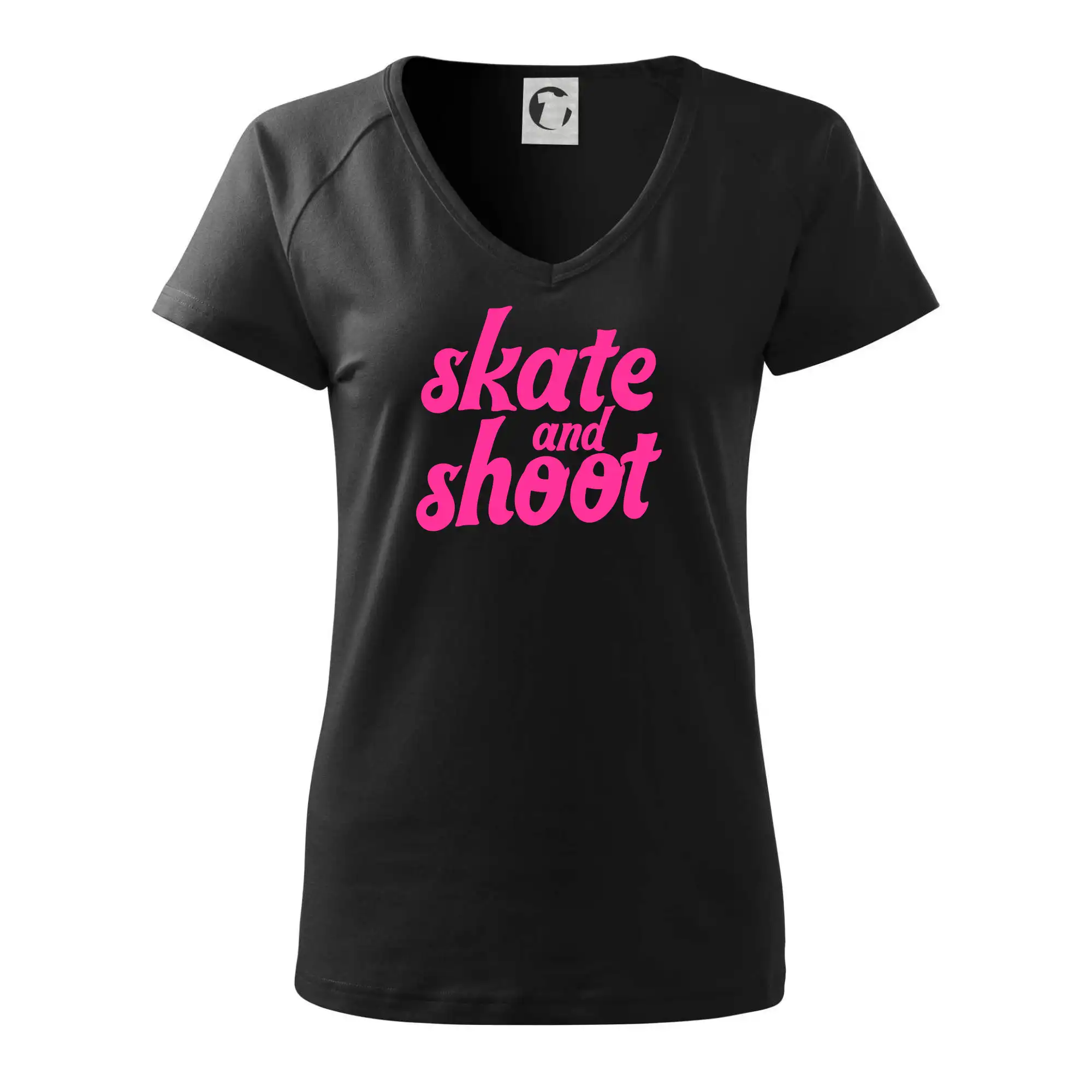 Biatlon skate and shoot růžová
