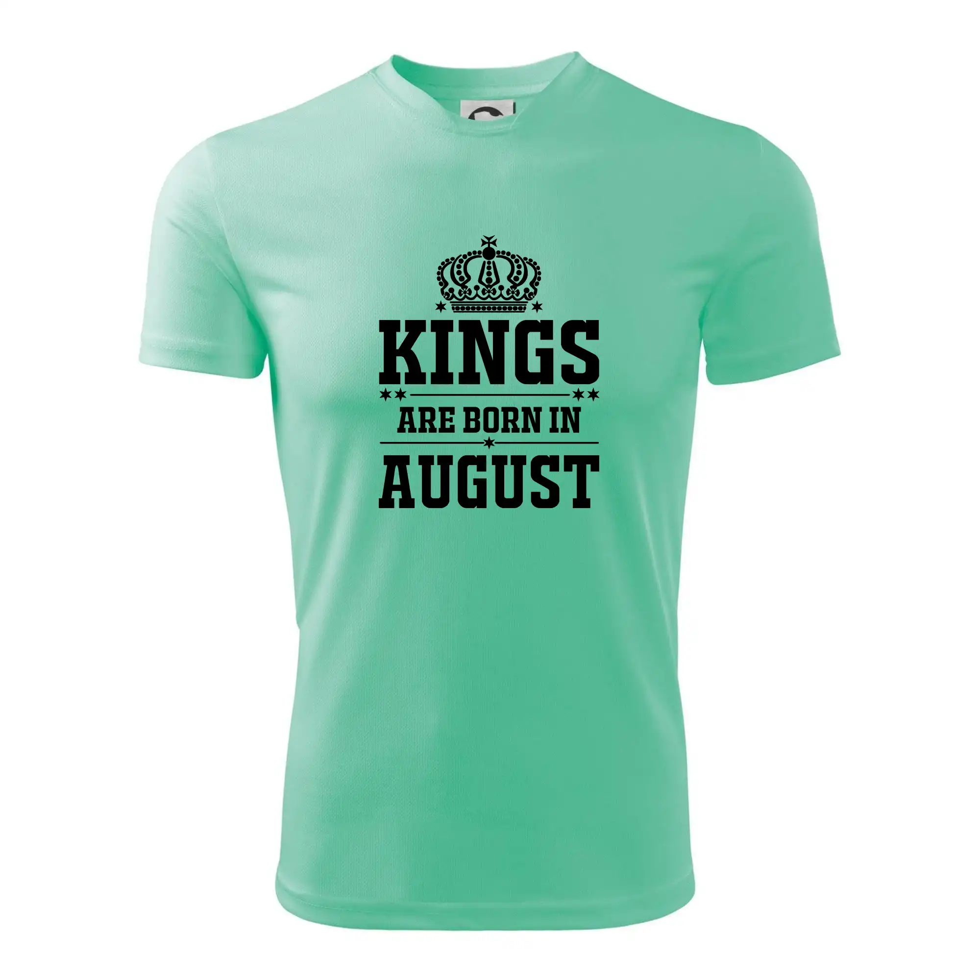 Kings are born in August