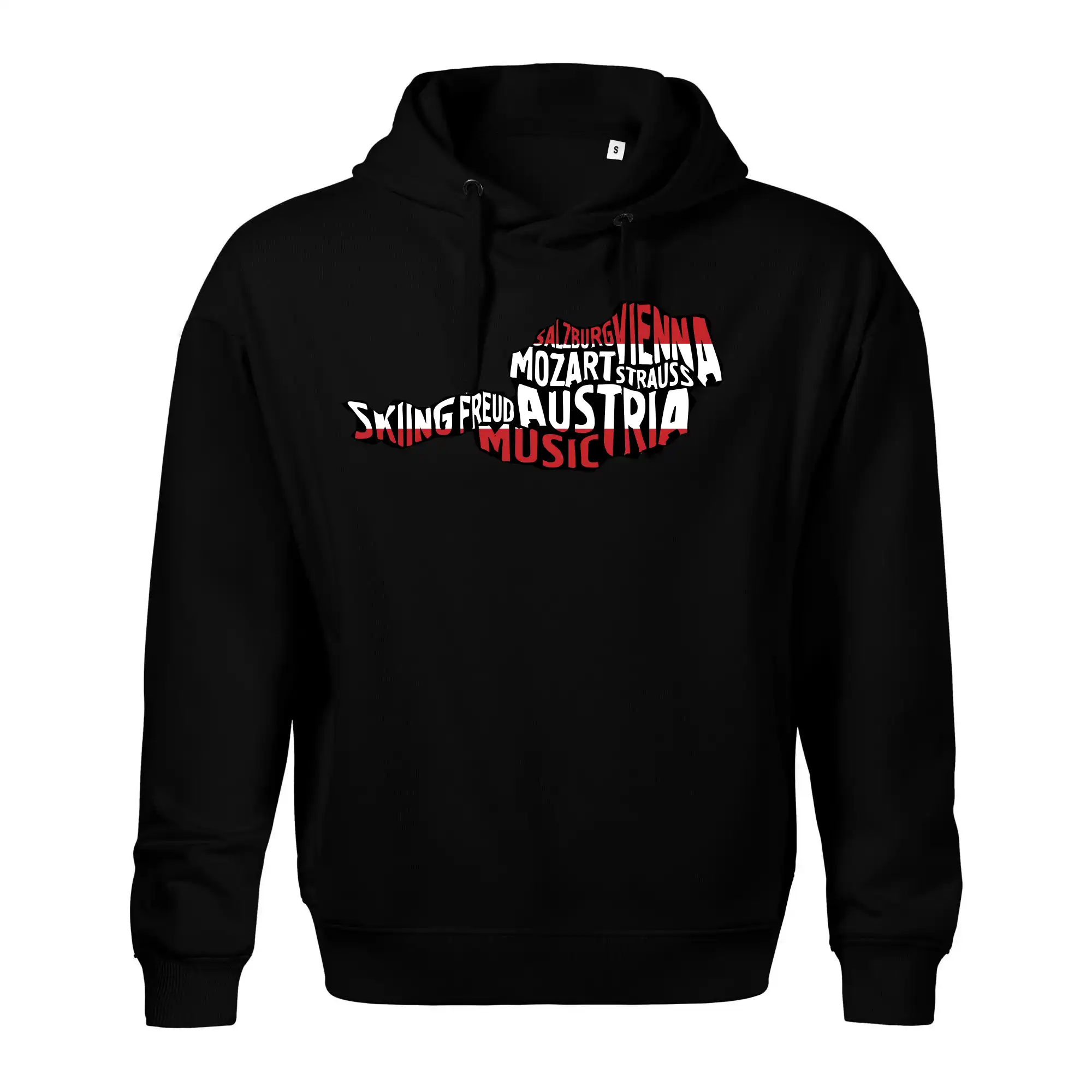 Mapy - názvy měst - Rakousko