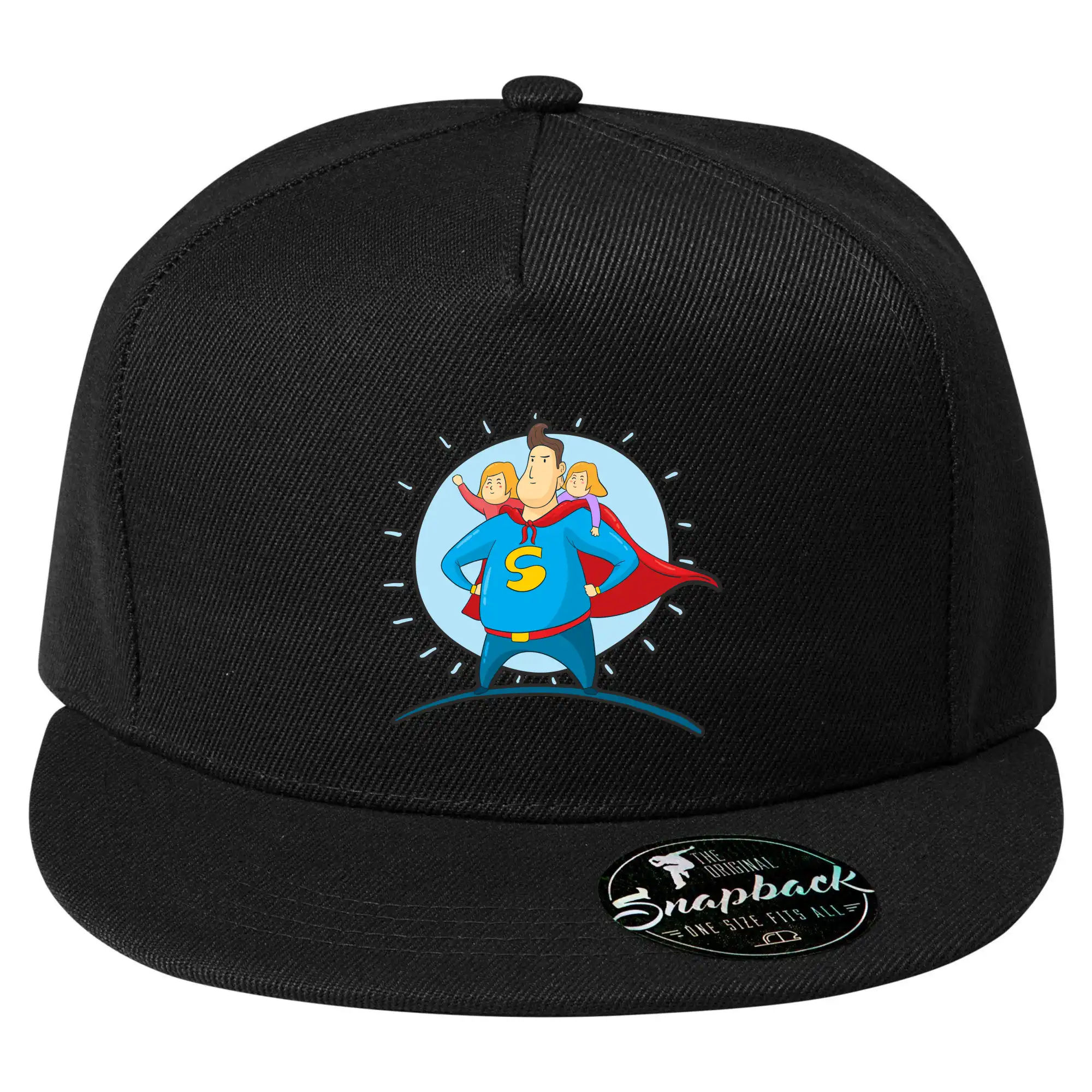 Táta superman - holka a holka