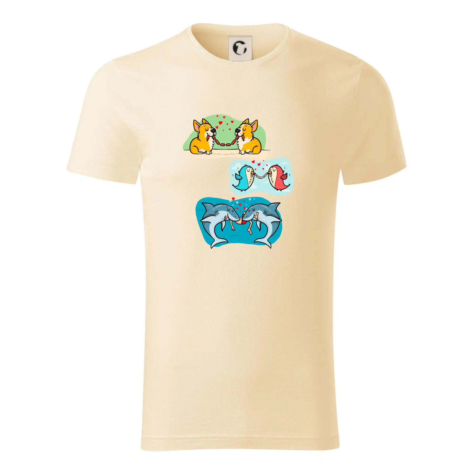 Projev lásky zvířata