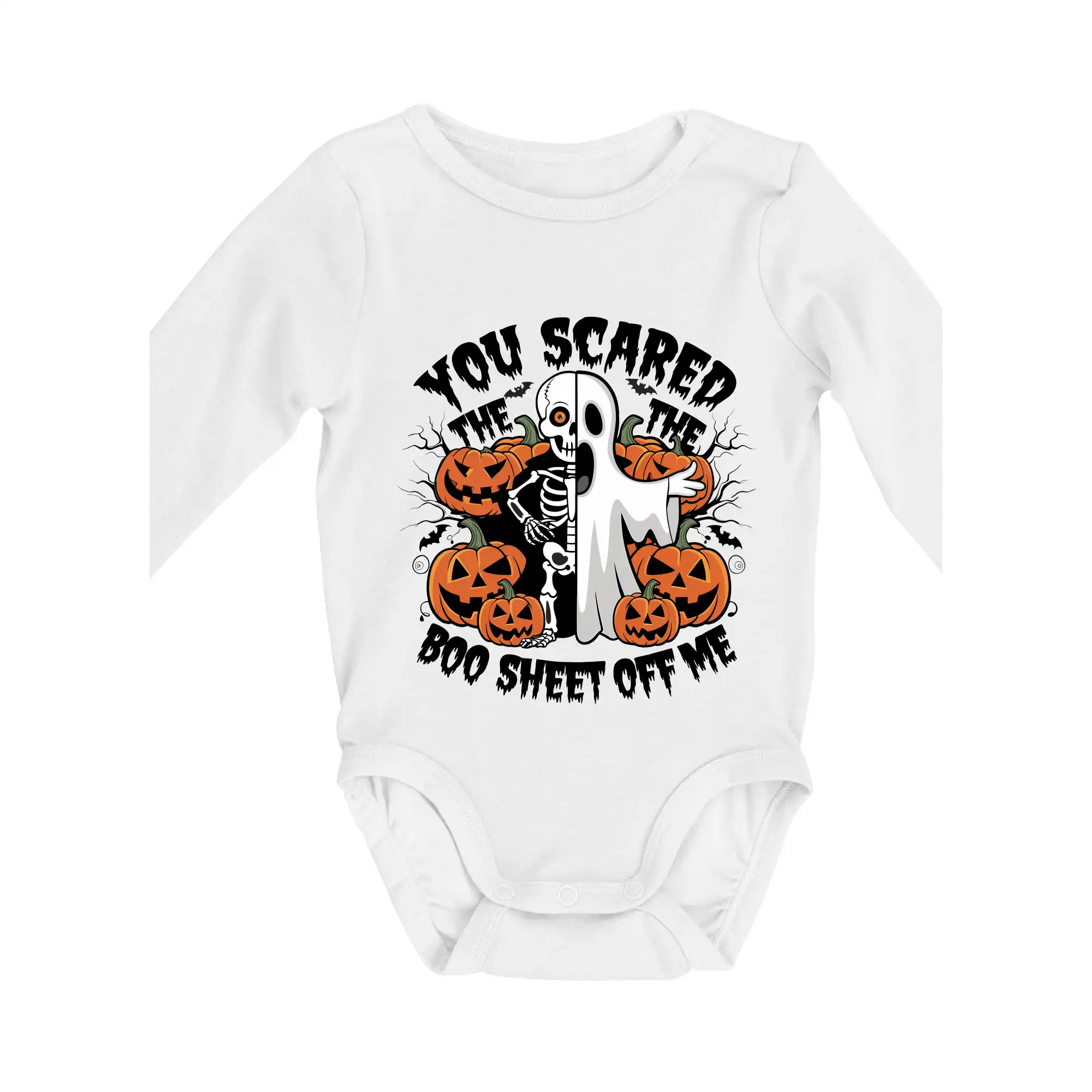 You scared