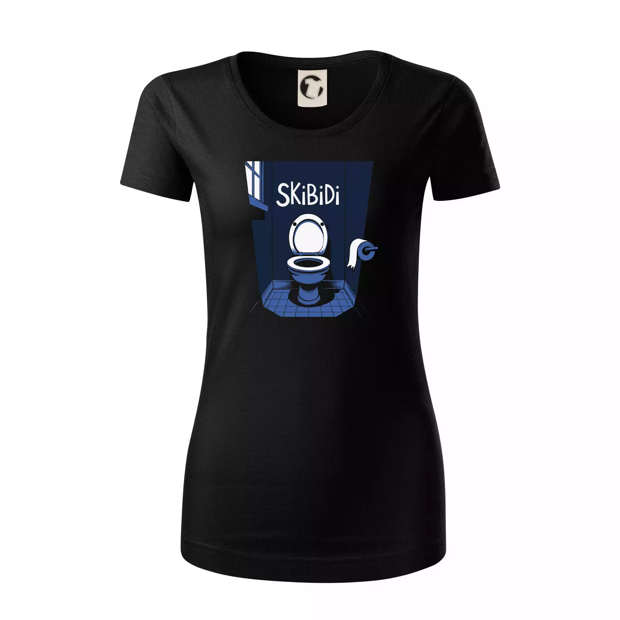 Skibidi modrá toaleta