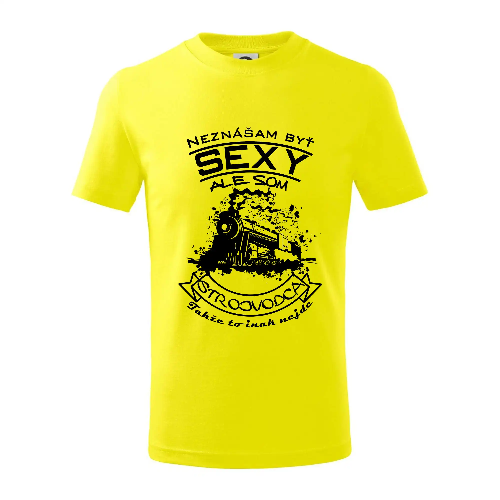 Neznášam byť sexy - Strojvodca