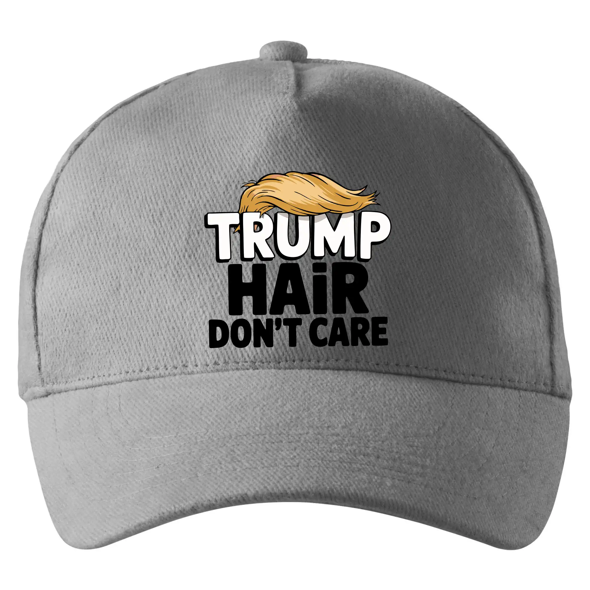 Trump hair dont care