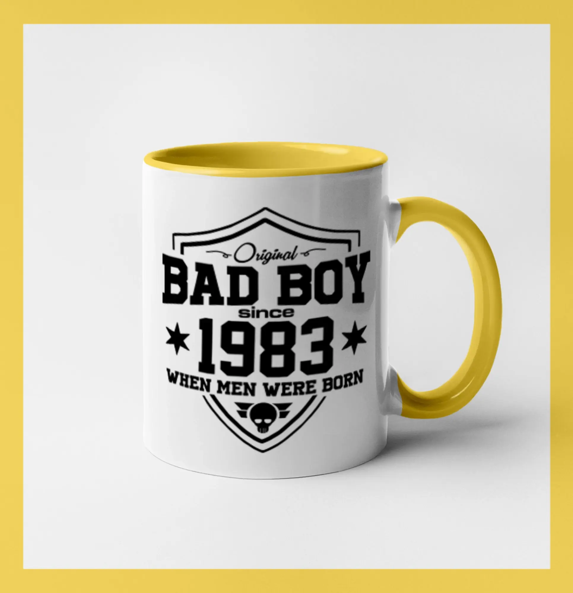 Bad boy since 1983