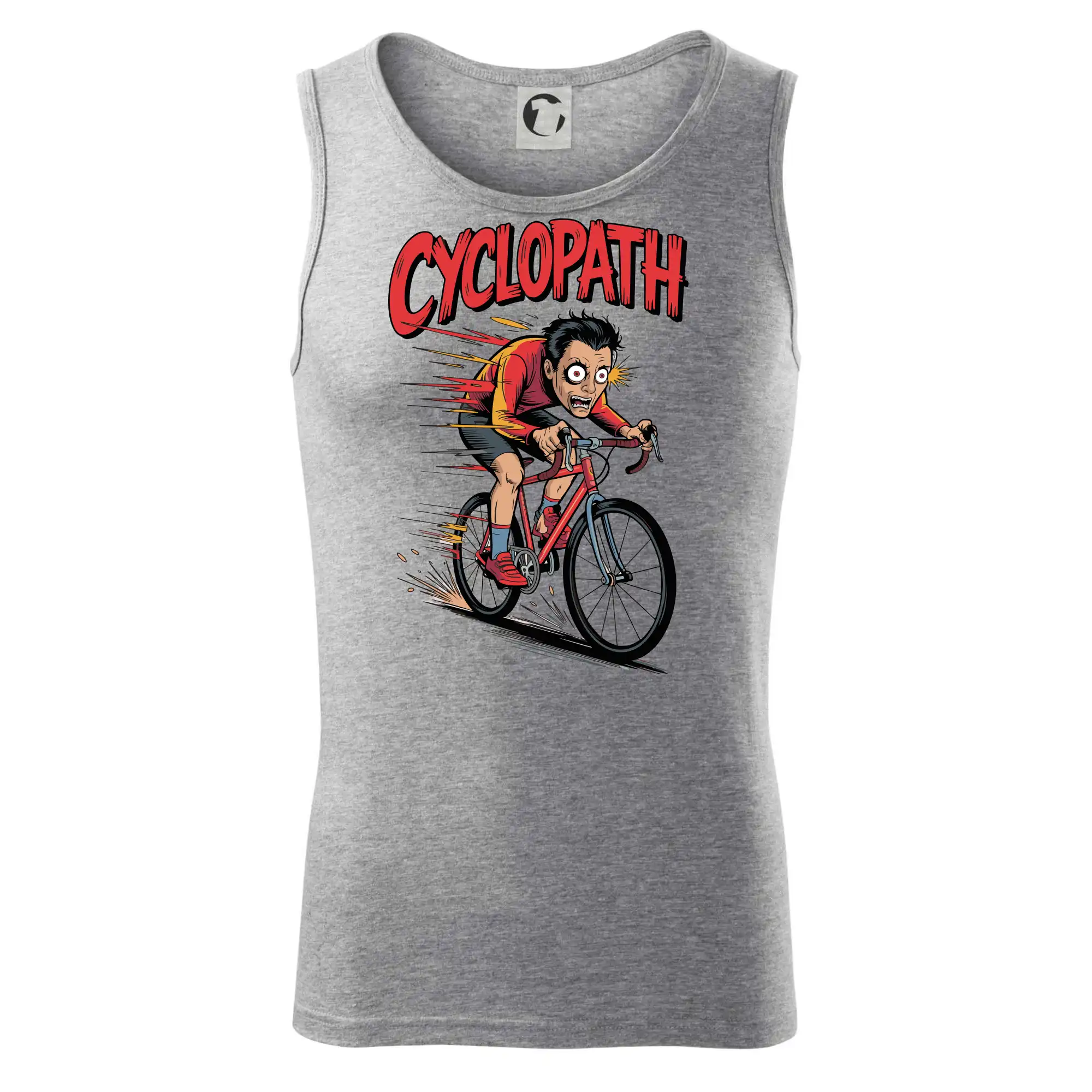 Cyclopat karikatura