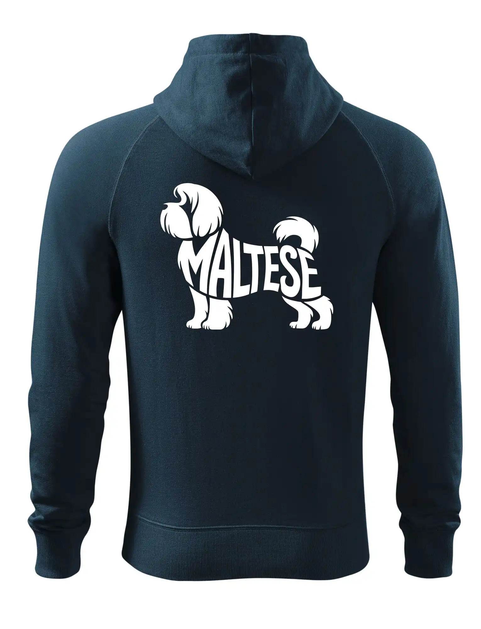 Maltézský psík nápis v těle