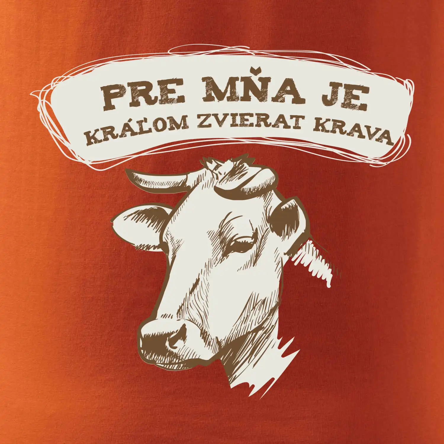 Pre mňa je kráľom zvierat krava.