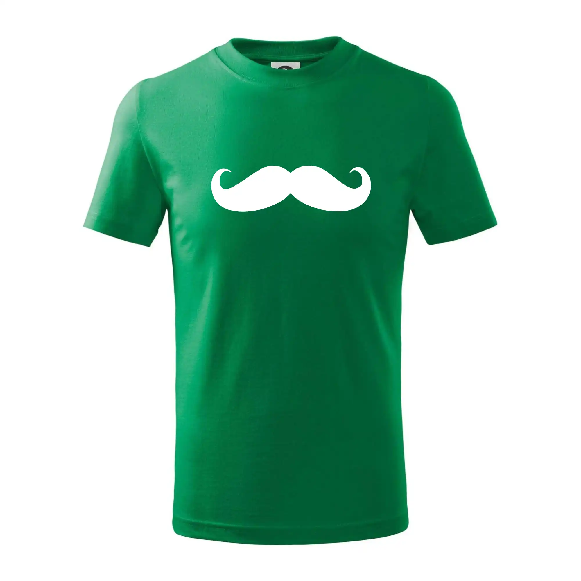 Tričká s fúzikmi - Mustache - fúziky - Tričko detské bavlnené