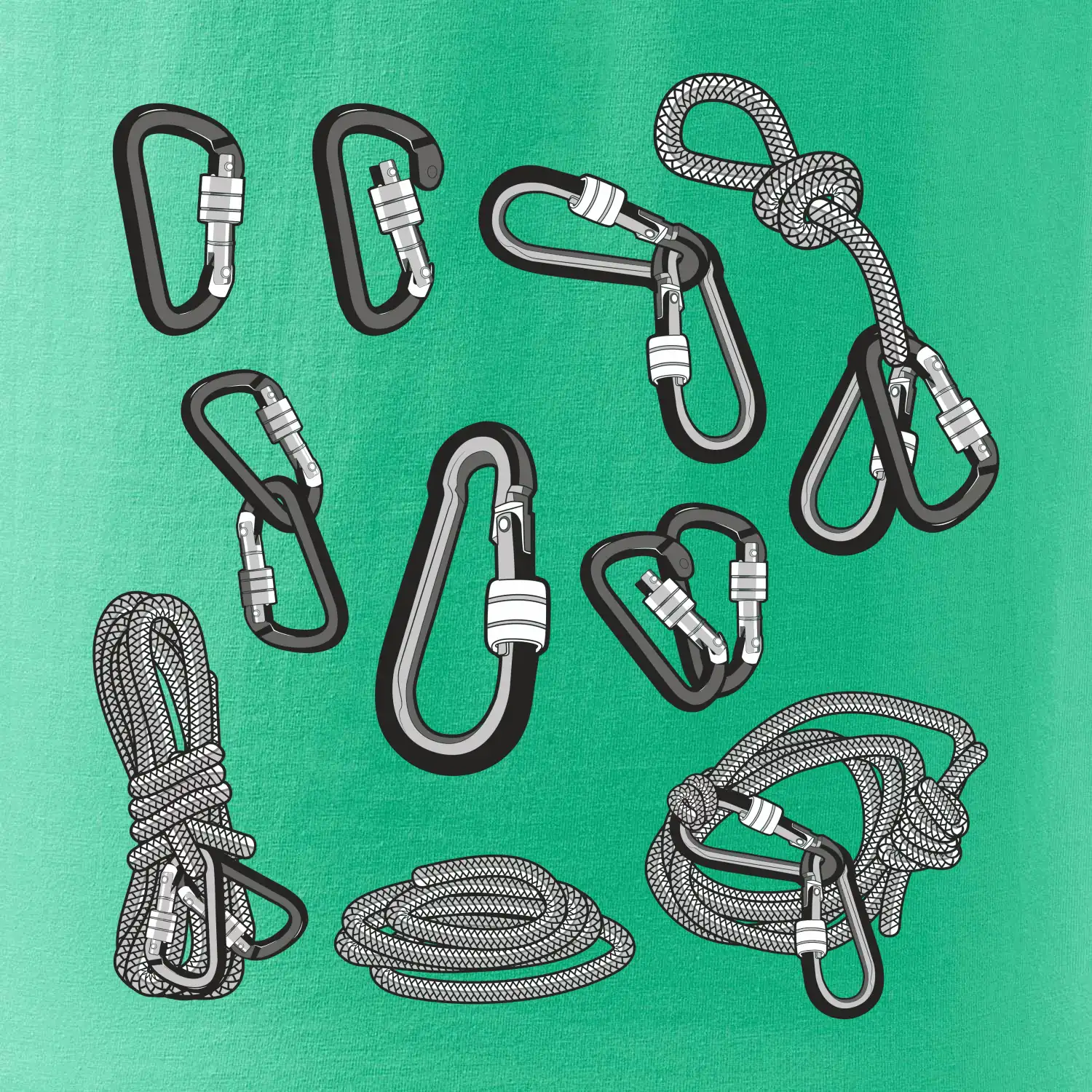 Horolezecké karabiny