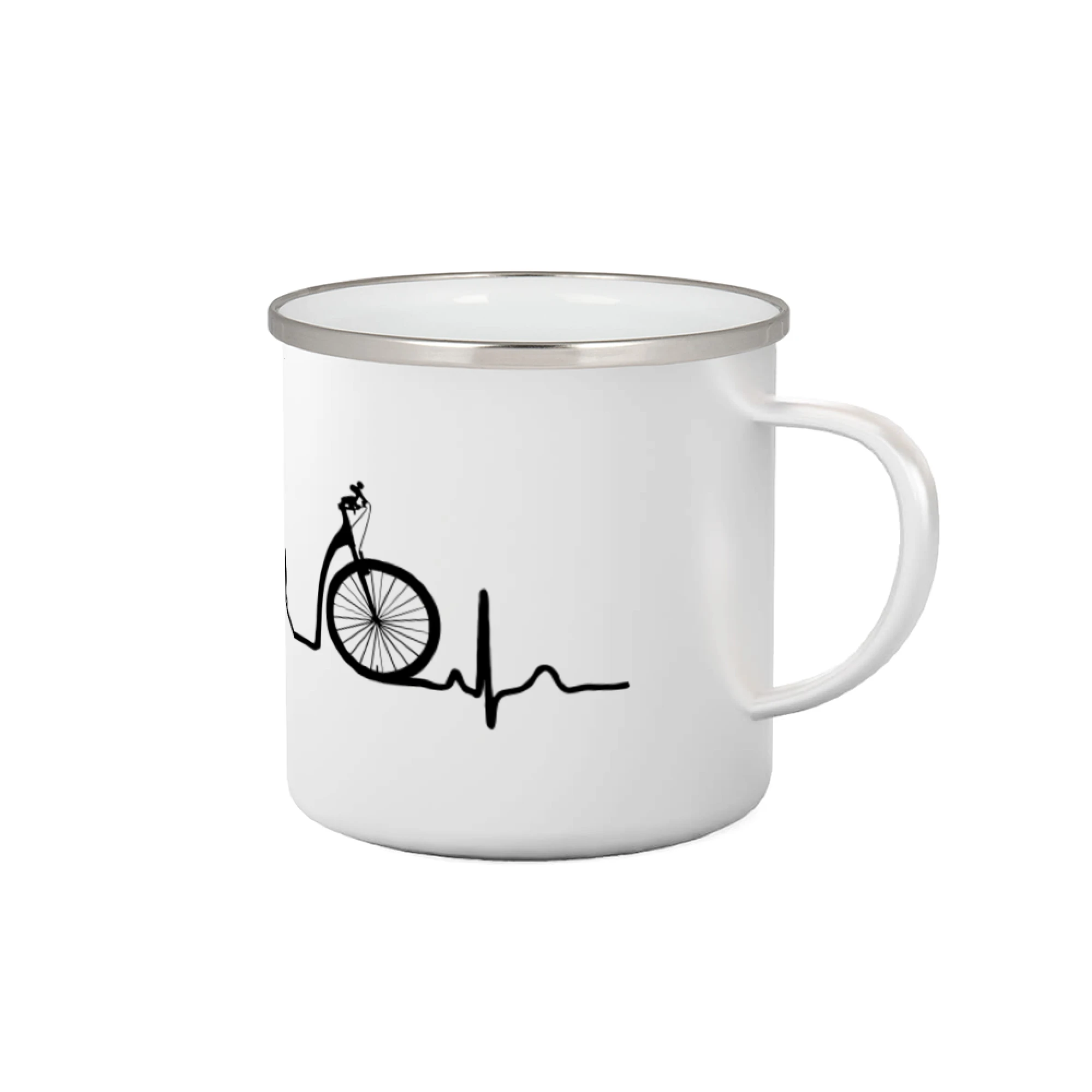 Tričká na kolobežku - EKG Kolobežka veľké a malé koleso - Plecháčik