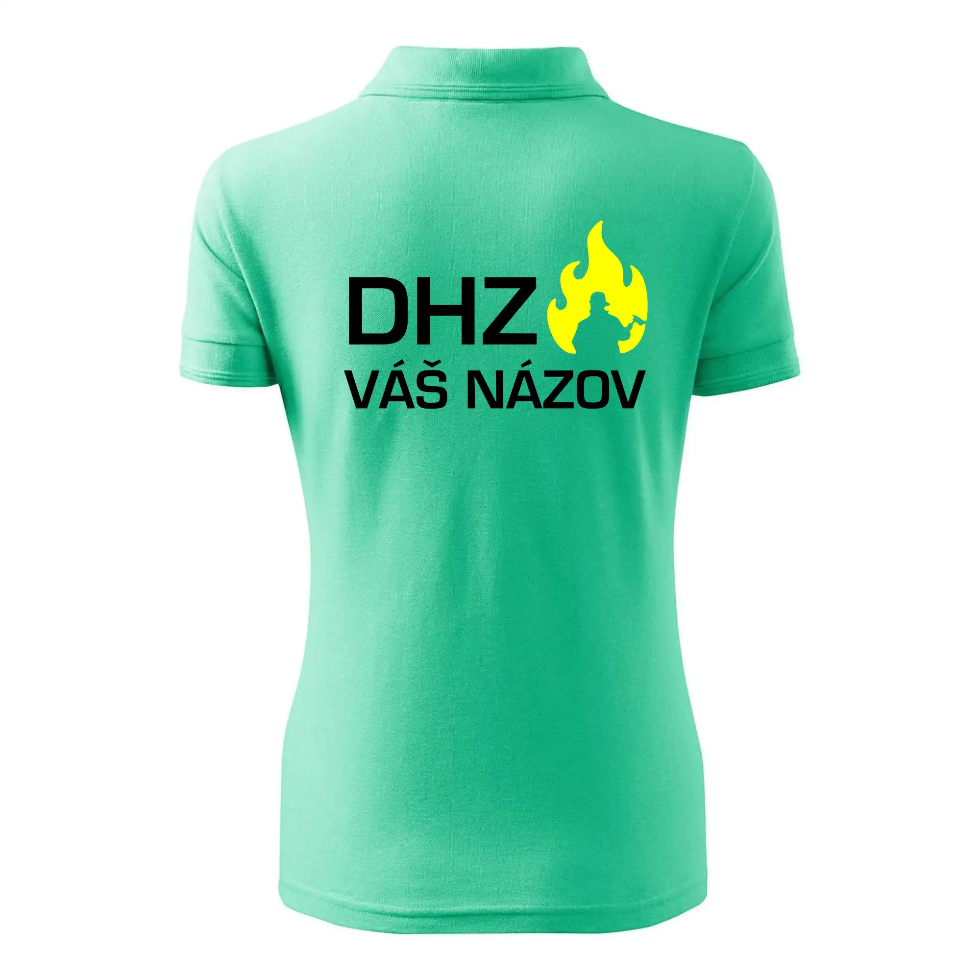 DHZ - Váš názov - FLUO + Reflexná potlač