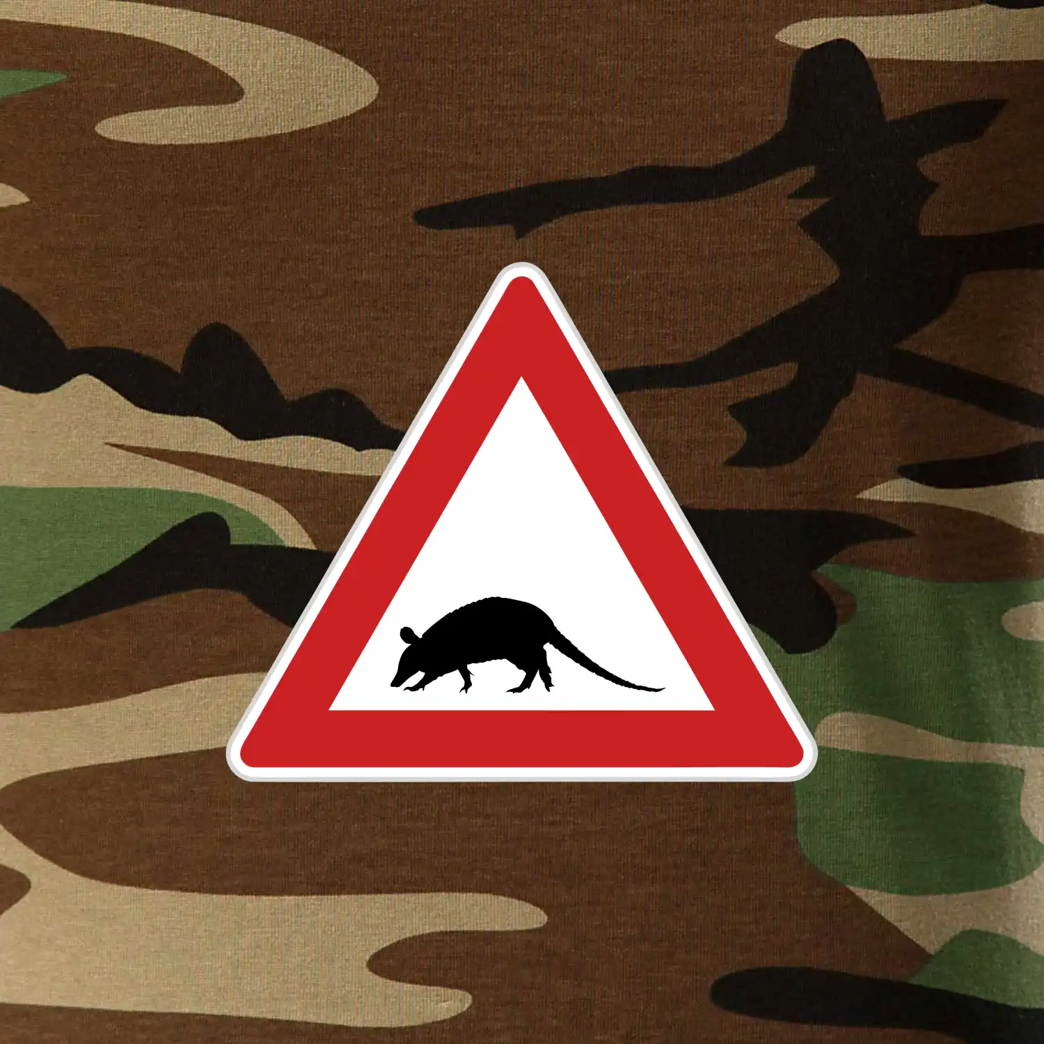 Dopravní značka - krysa